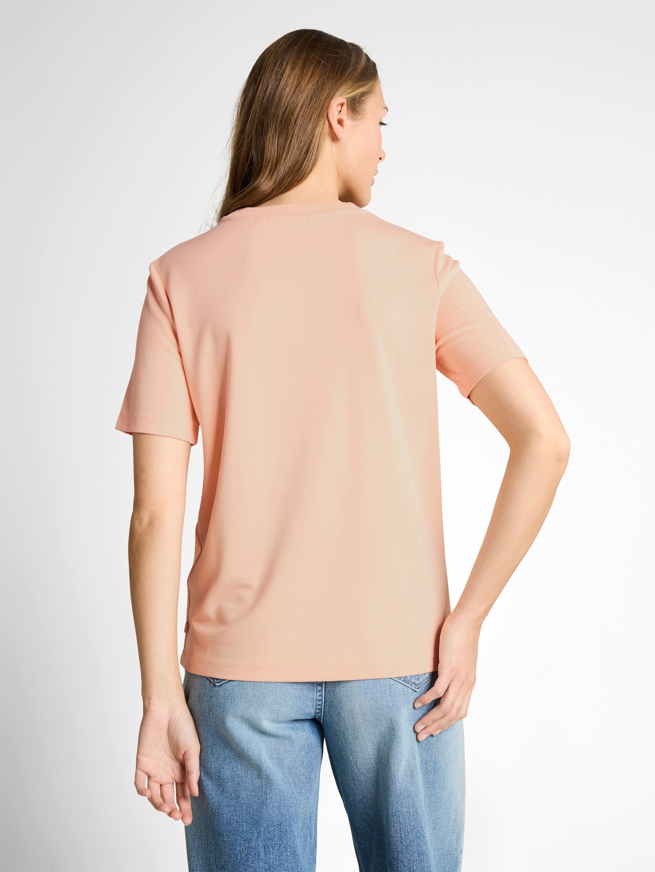 TOM TAILOR Denim T-Shirt mit Rundhalsausschnitt