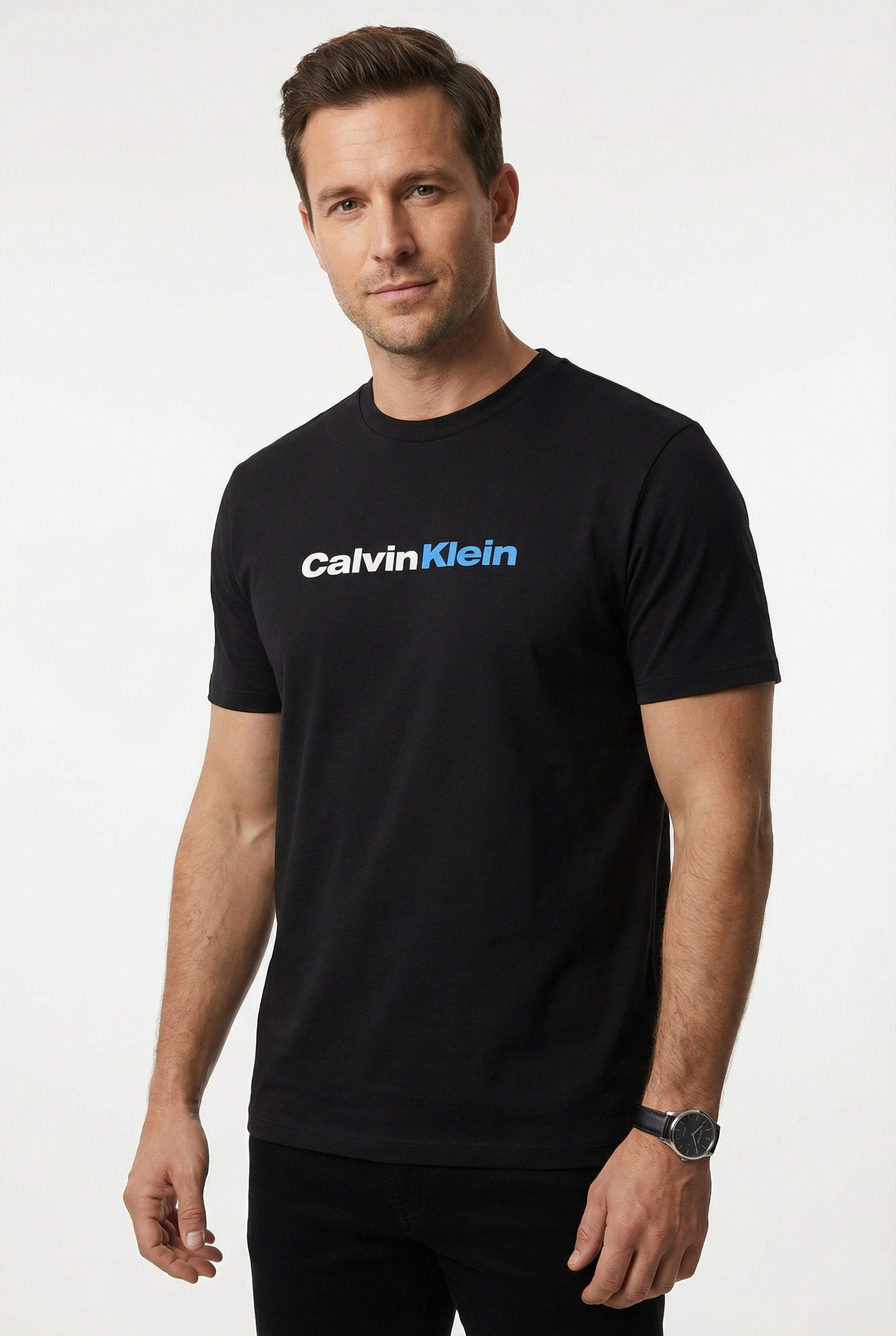 Calvin Klein Jeans T-Shirt JEANS GRAPHICS Regular fit mit Markenprint