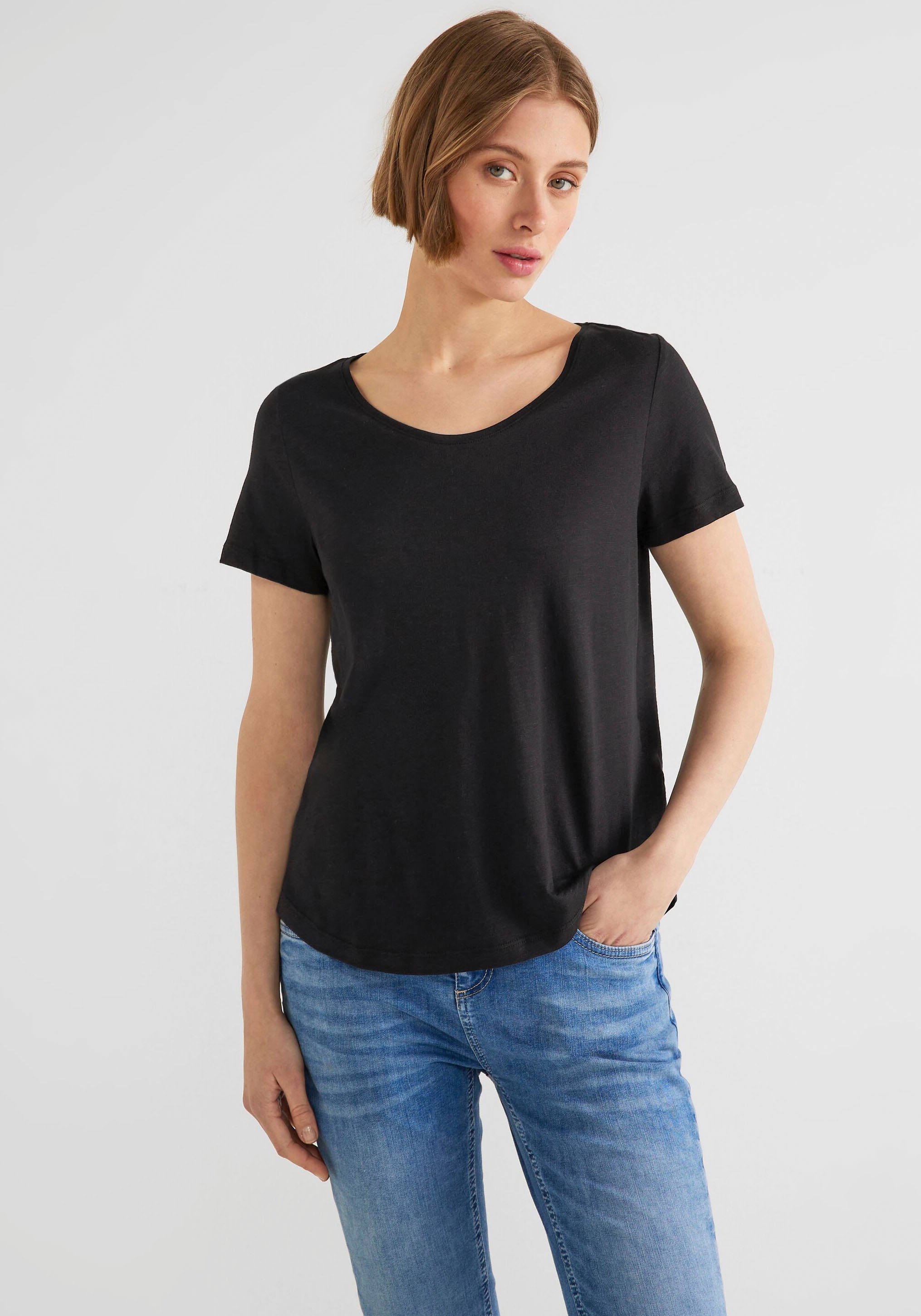 Gerda im Style ONE T-Shirt STREET schwarz