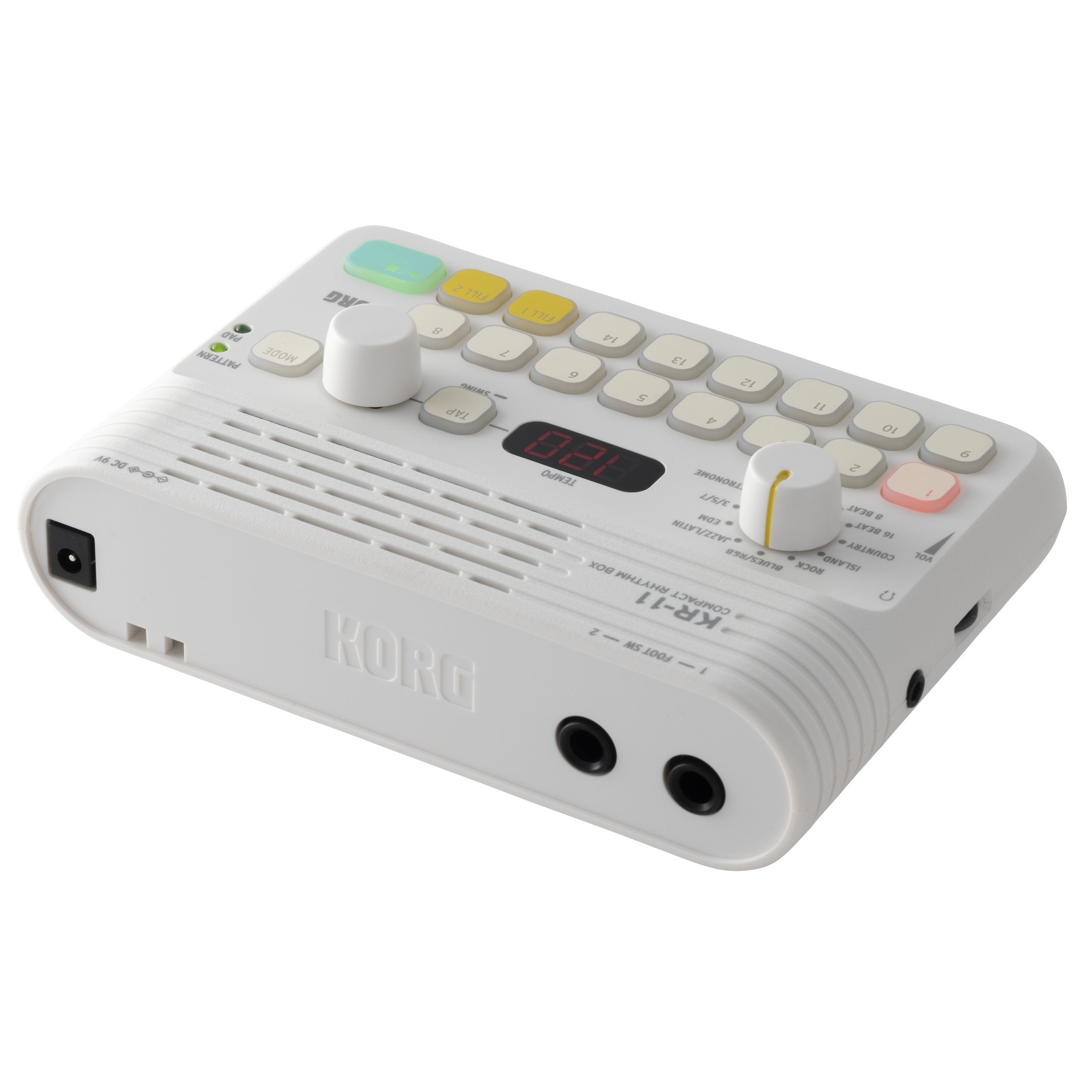 Korg Synthesizer (Groove-Tools, Drumcomputer), KR-11 - Drum Machine