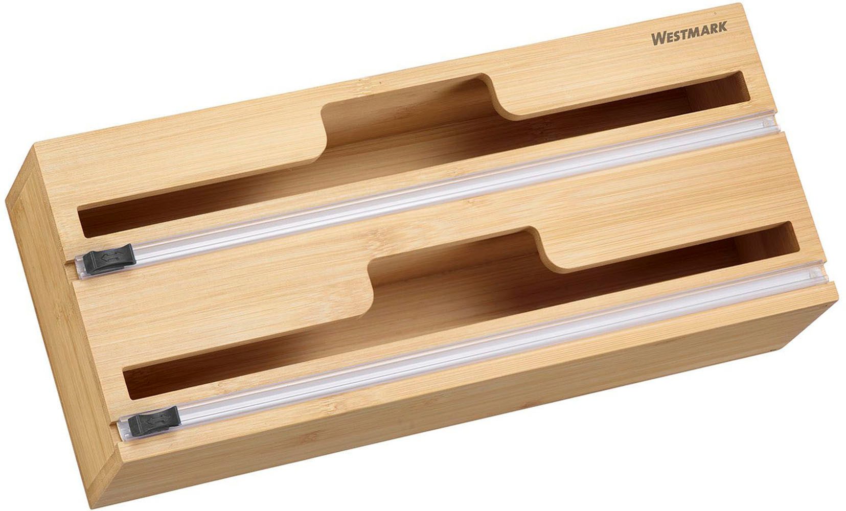 WESTMARK Folienspender, Bambus, mit Schneidvorrichtung günstig online kaufen