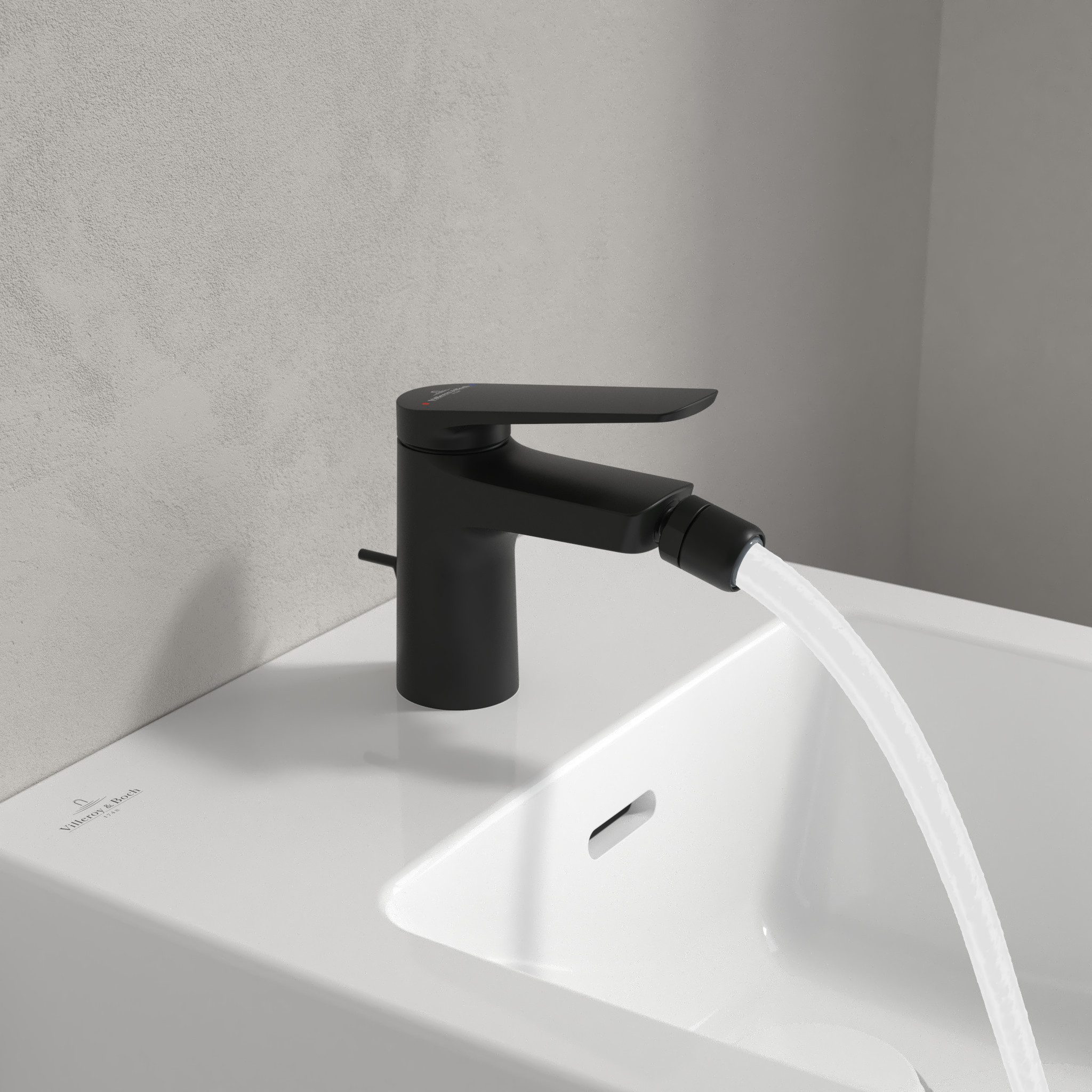 Villeroy & Boch Bidetarmatur Oasis Einhebel günstig online kaufen