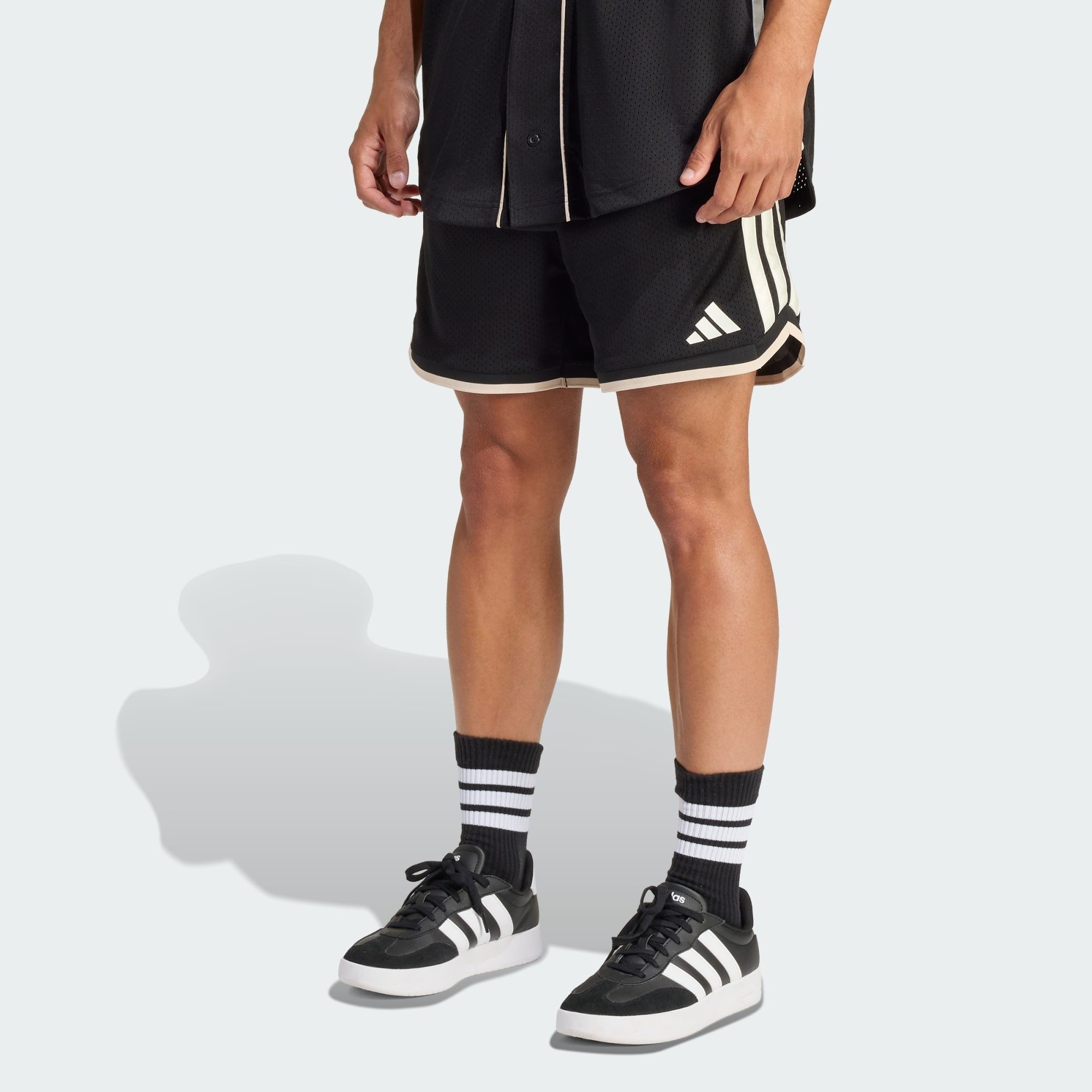 adidas Sportswear Shorts STADIUM MESH SHORTS (1-tlg)