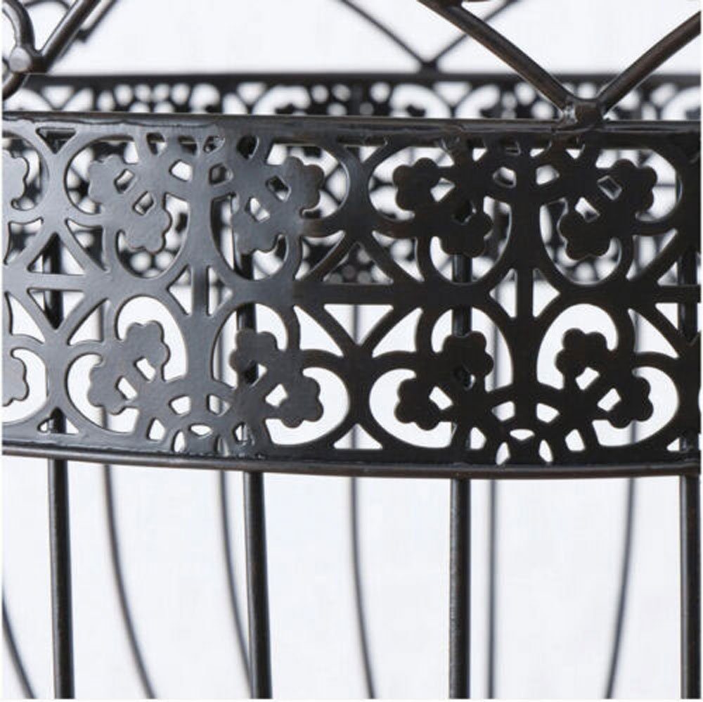 BOLTZE Blumenampel Boltze Hängekorb Dekohänger 2 teilig 38cm günstig online kaufen