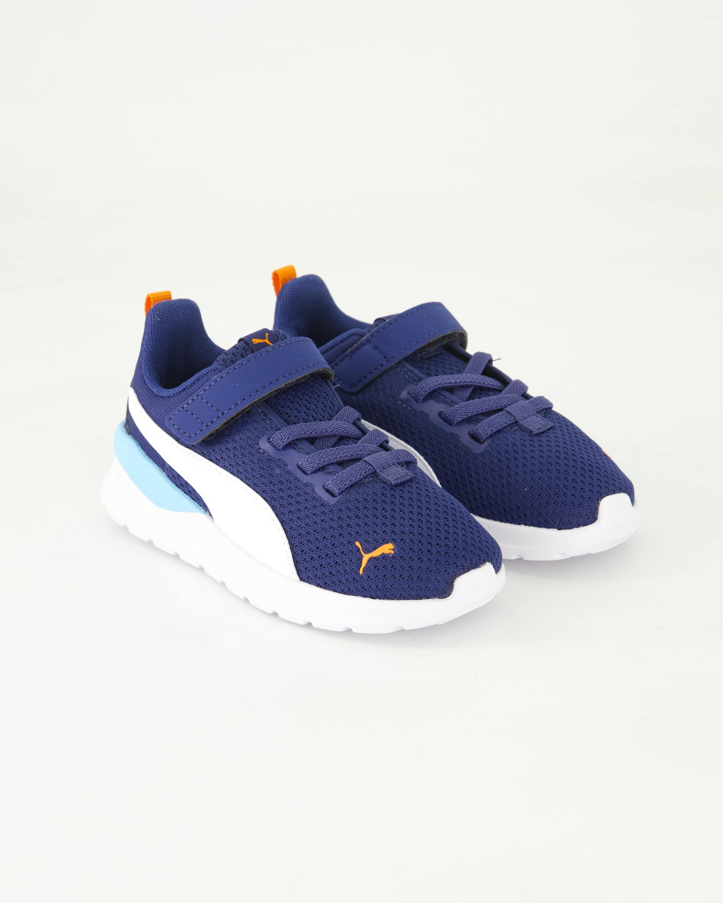 Blue Jewel-PUMA White-Vermillion