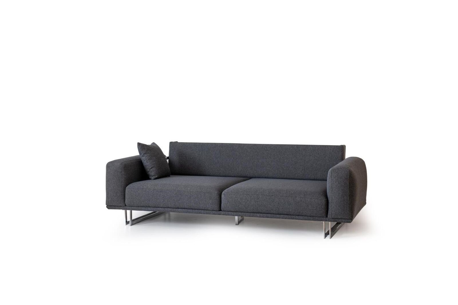 JVmoebel 3-Sitzer Modern Sofa 3 Sitzer Möbel 1 Made Europa Couchen Teile, in Einrichtung, Designer wohnzimmer in