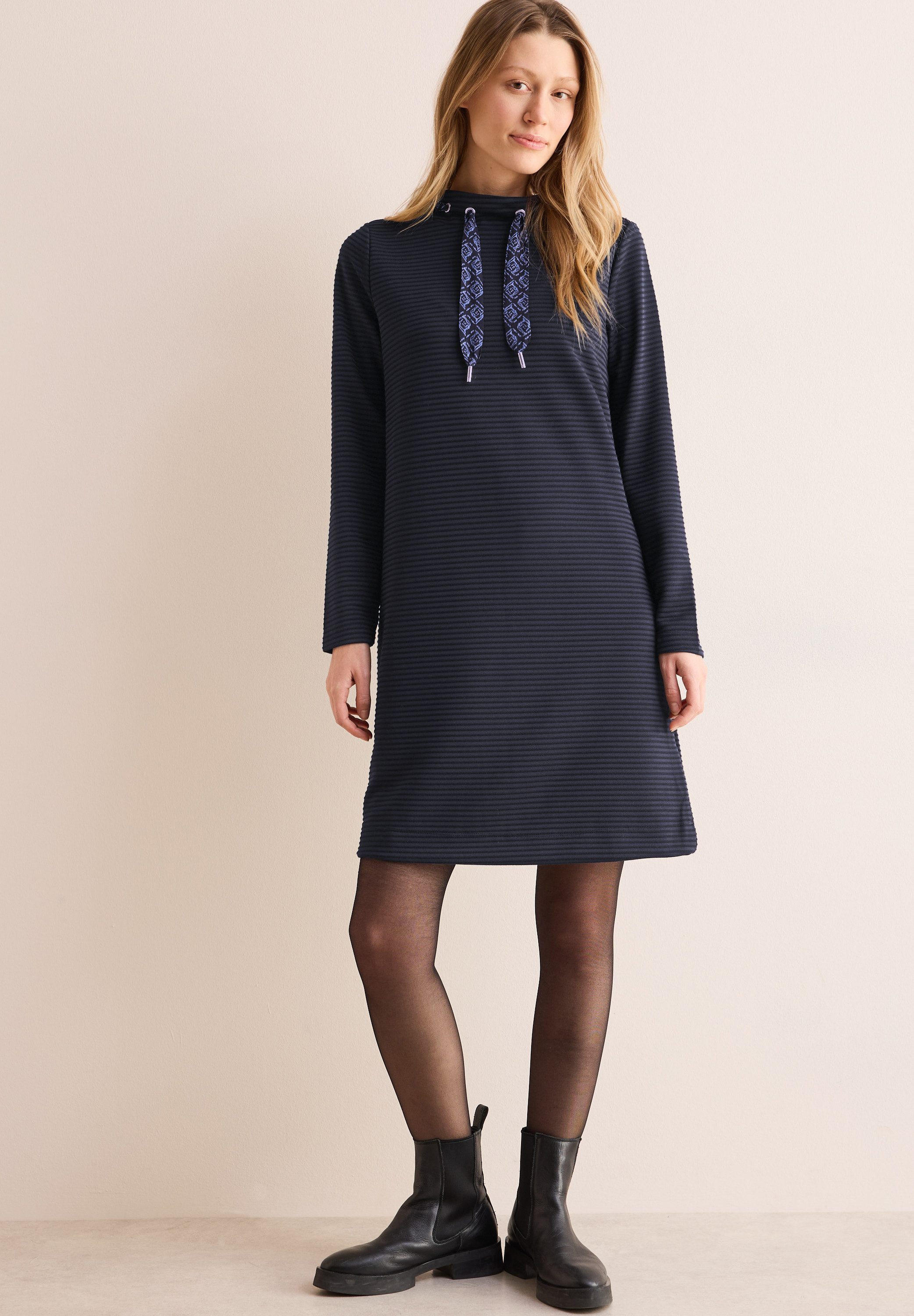 CECIL Sweatkleid soft und trageangenehm günstig online kaufen