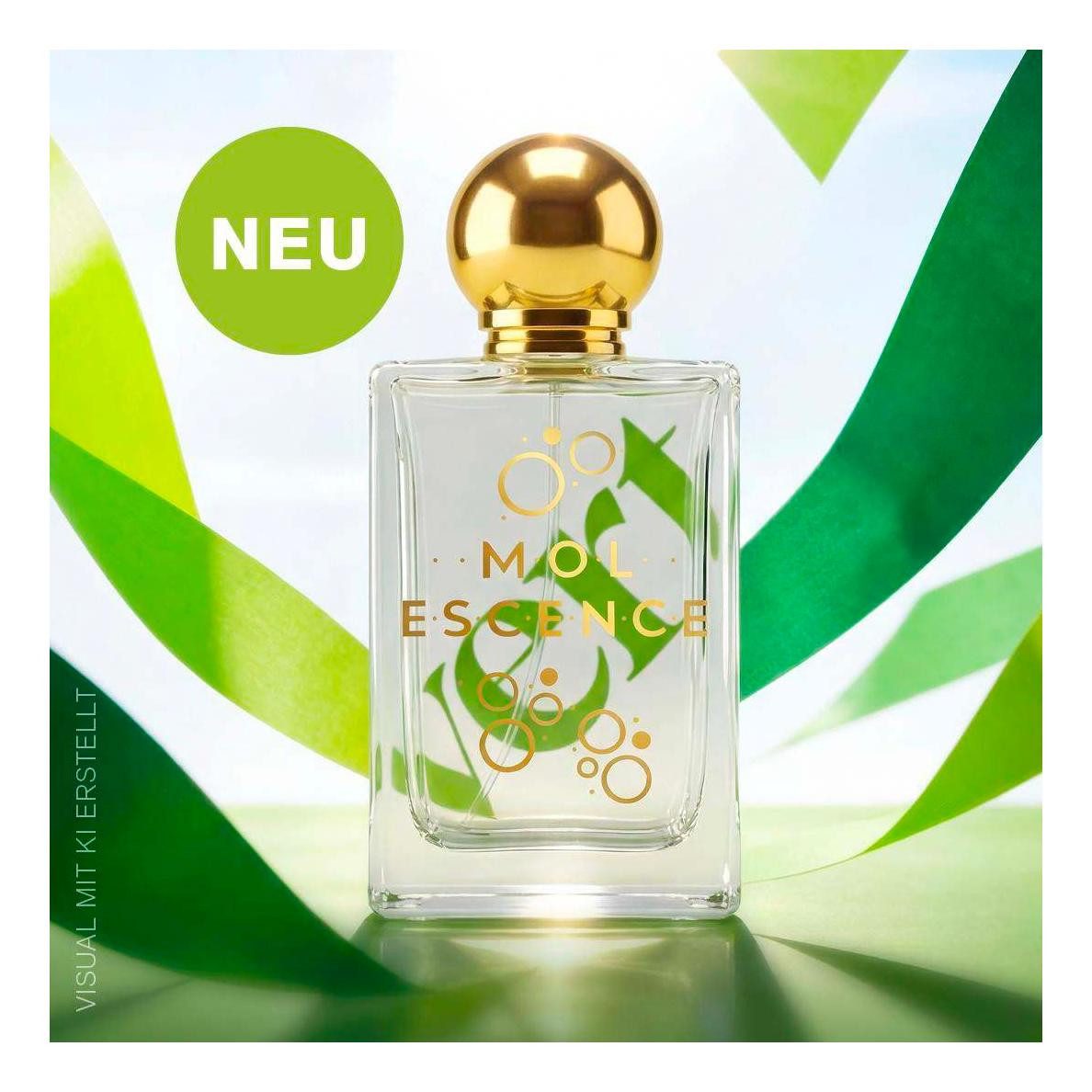 MOL ESCENCE Eau de Parfum MolEscence Vert EdP, Unisex-Duft