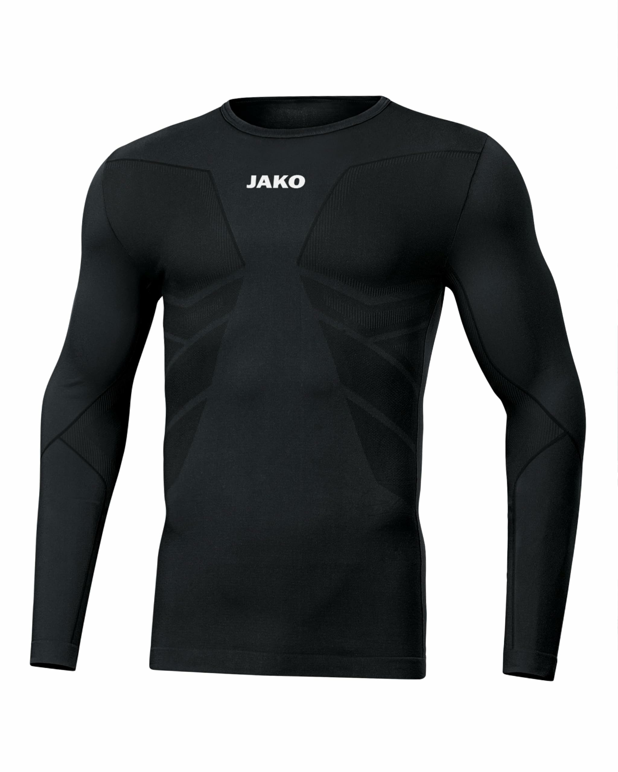 Jako Langarmshirt Langarm Shirt für Herren (1-tlg., keine Angabe)
