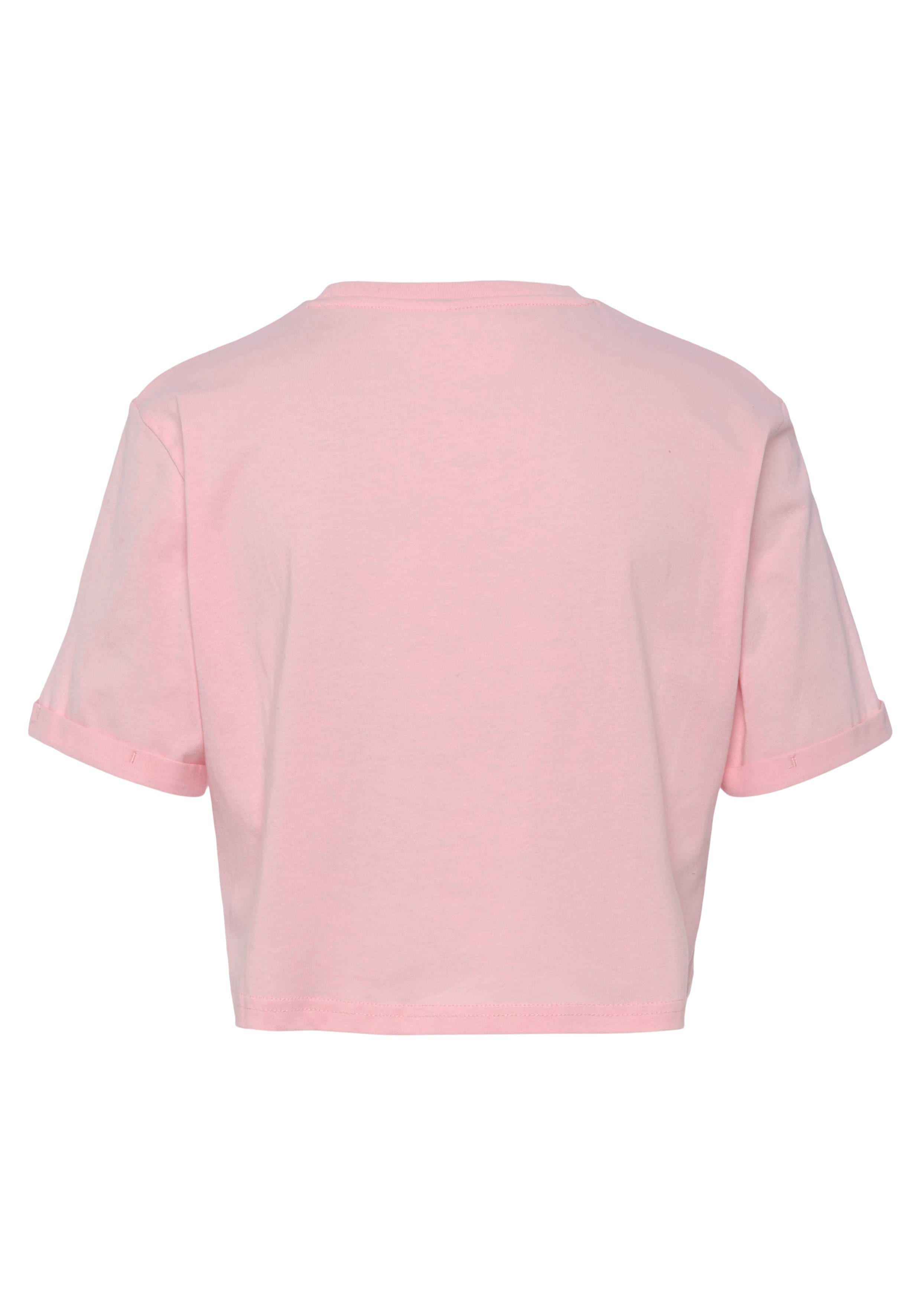 TEE ALBERTA CROPPED Light-Pink T-Shirt Ellesse