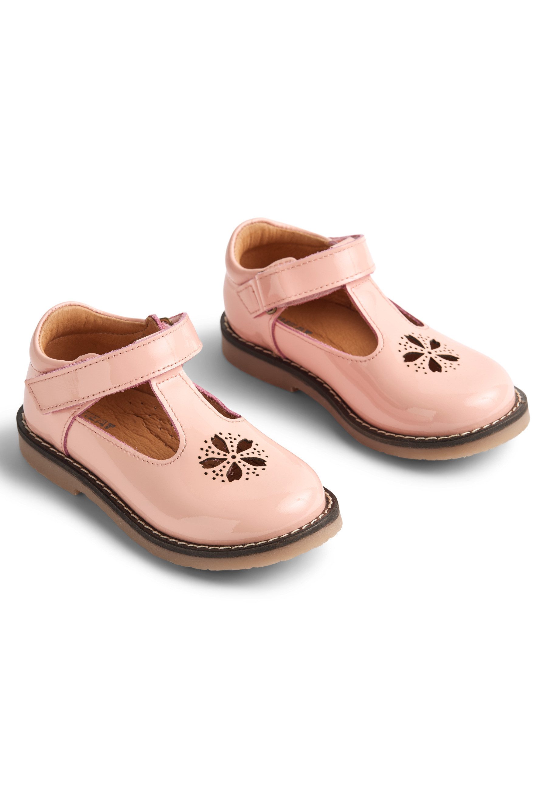 WHEAT WHEAT Mary Jane Shelby Sandale (1-tlg)