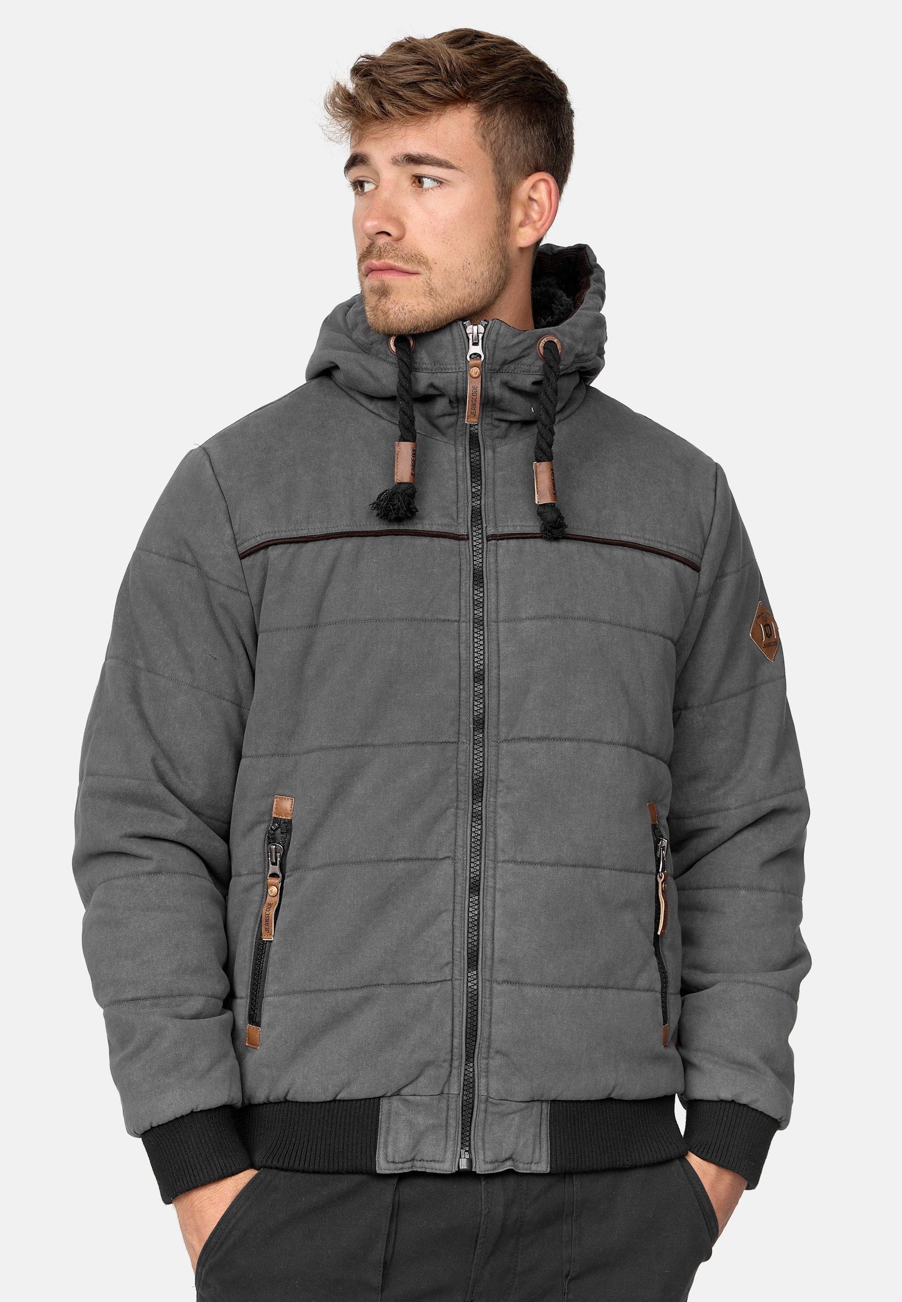 Cowdell Dk Grey Indicode Winterjacke