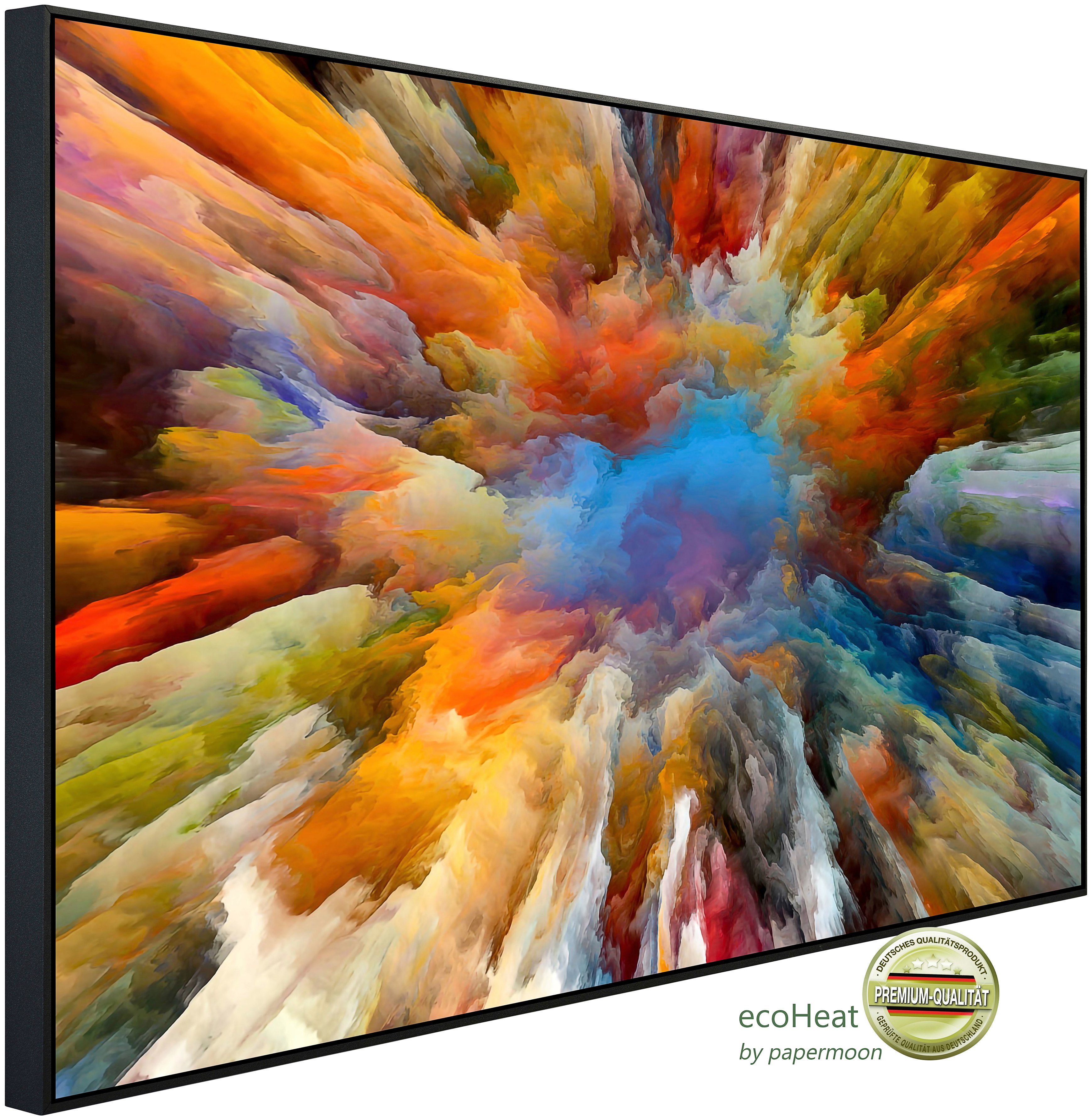 Infrarotheizung Abstrakt Farben