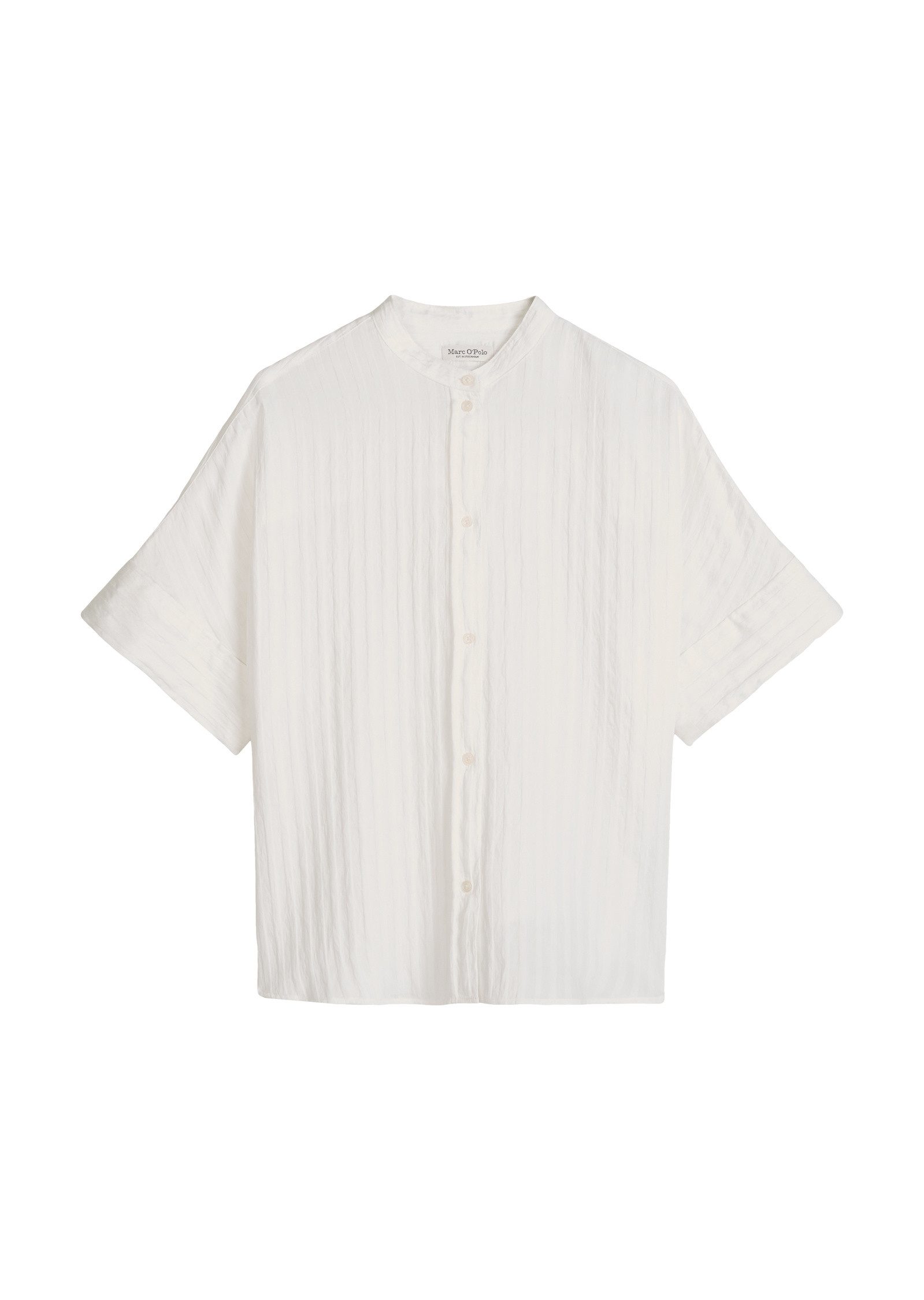 Kurzarmbluse aus TENCEL™ Modal