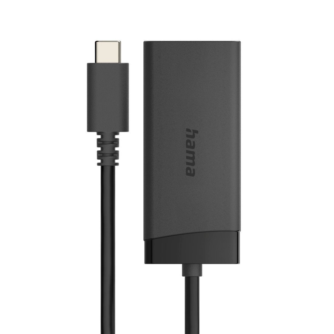 Hama USB C auf DisplayPort HDMI Adapter 4K 60Hz Video-Adapter USB Typ C zu DisplayPort, Ultra HD 4K 60 Hz, schlanker Stecker, kompatibel mit Thunderbolt 3 4 5