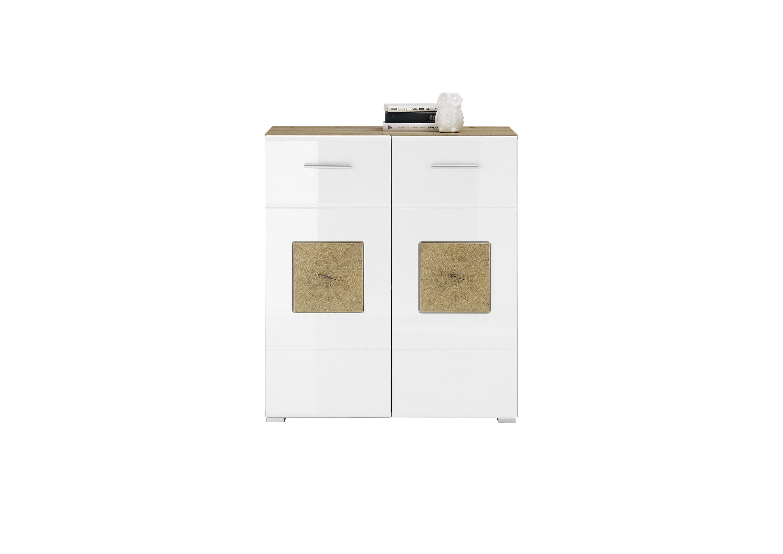 PREISBRECHER Kommode Georgia, 80 x 92 x 38 cm (B/H/T)