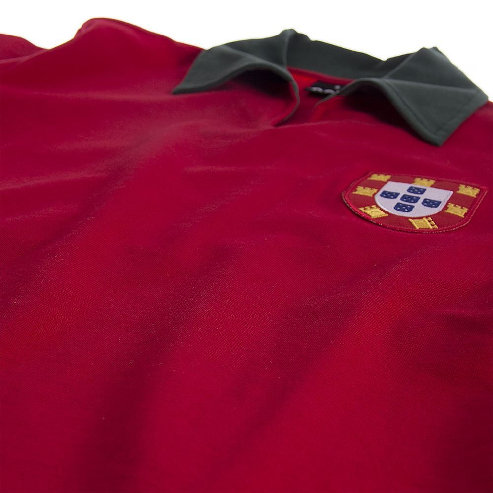 COPA Fußballtrikot Retro Trikot Portugal 1972