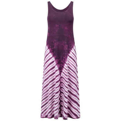 KUNST UND MAGIE Latzhose Kleid Sommerkleid Tie Dye Batik Kleid Boho Ibiza Strandkleid Hippie