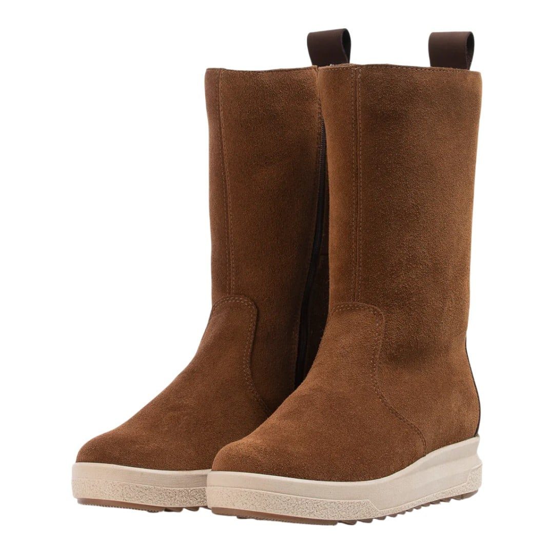 UTU GTX (Veloursleder, wasserdicht, extrem warm, gefüttert) braun Winterstiefel