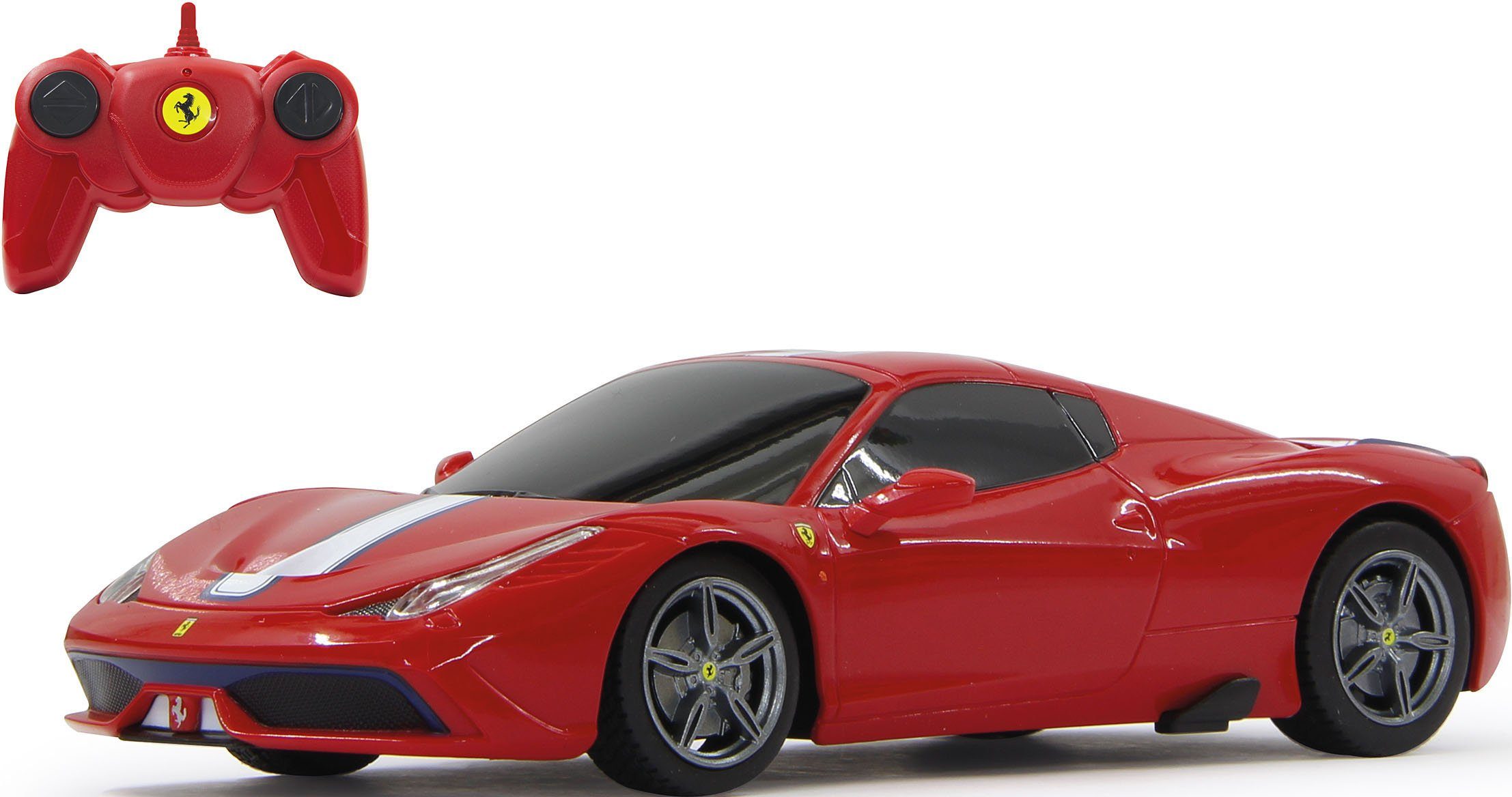 Jamara RC-Auto Ferrari 458 Speciale 40 MHz 1:24 rot