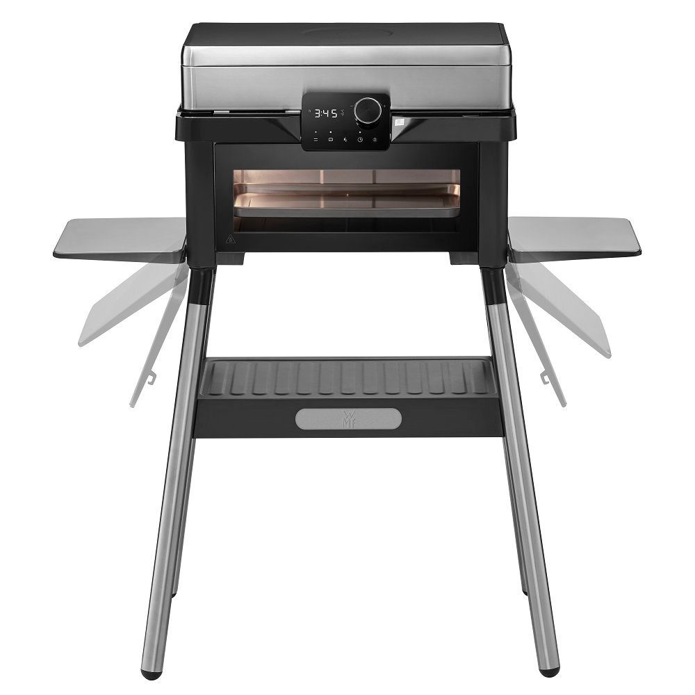 WMF Elektrogrill Profi Plus Urban Master, 2-in-1-Outdoor-Grill, eingebauter Backofen, bis zu 3000 Watt