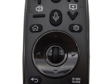 azurano AN-MR20GA Fernbedienung (Magic Remote für 2020 LG Smart TV, Sprache & Maus)