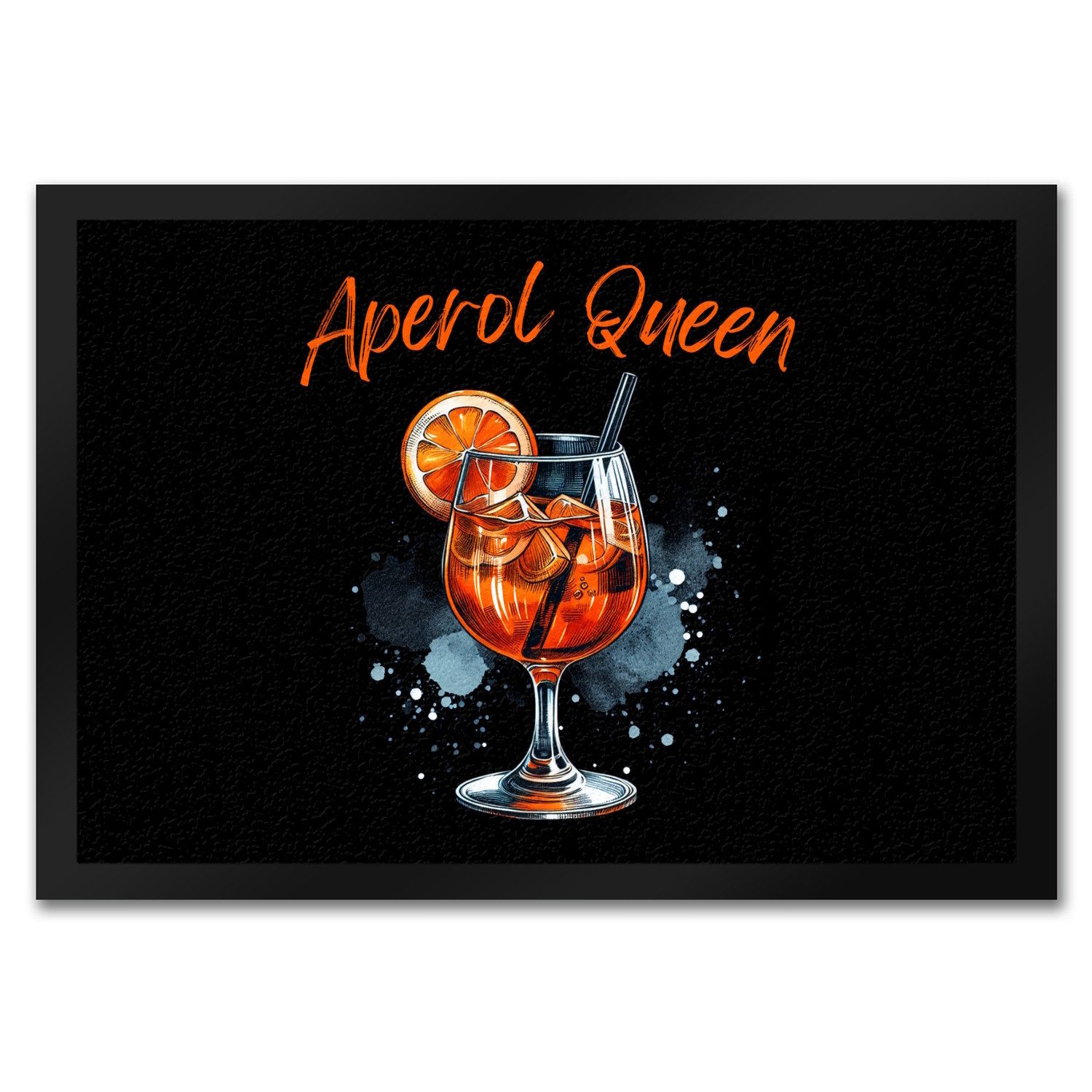 speecheese Fußmatte Aperol Queen Fußmatte in günstig online kaufen