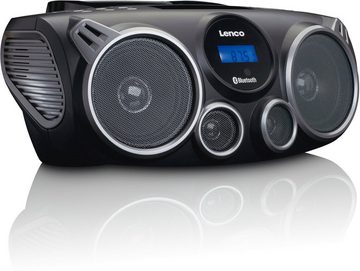 Lenco SCD-100BK Radio mit CD, MP3, BT, USB Radio (FM-Tuner)
