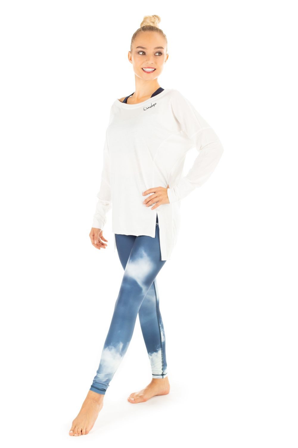 Winshape Langarmshirt MCS003 mit verlängertem Rückenteil