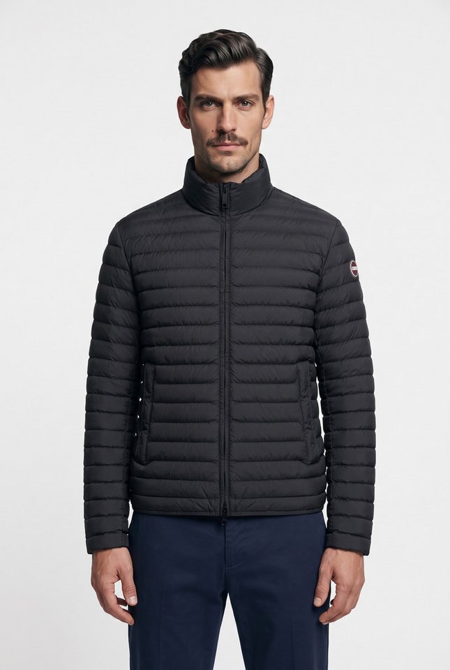 Colmar Leichtdaunenjacke Stehkragen, Regular Fit, Zwei-Wege-Reißverschluss