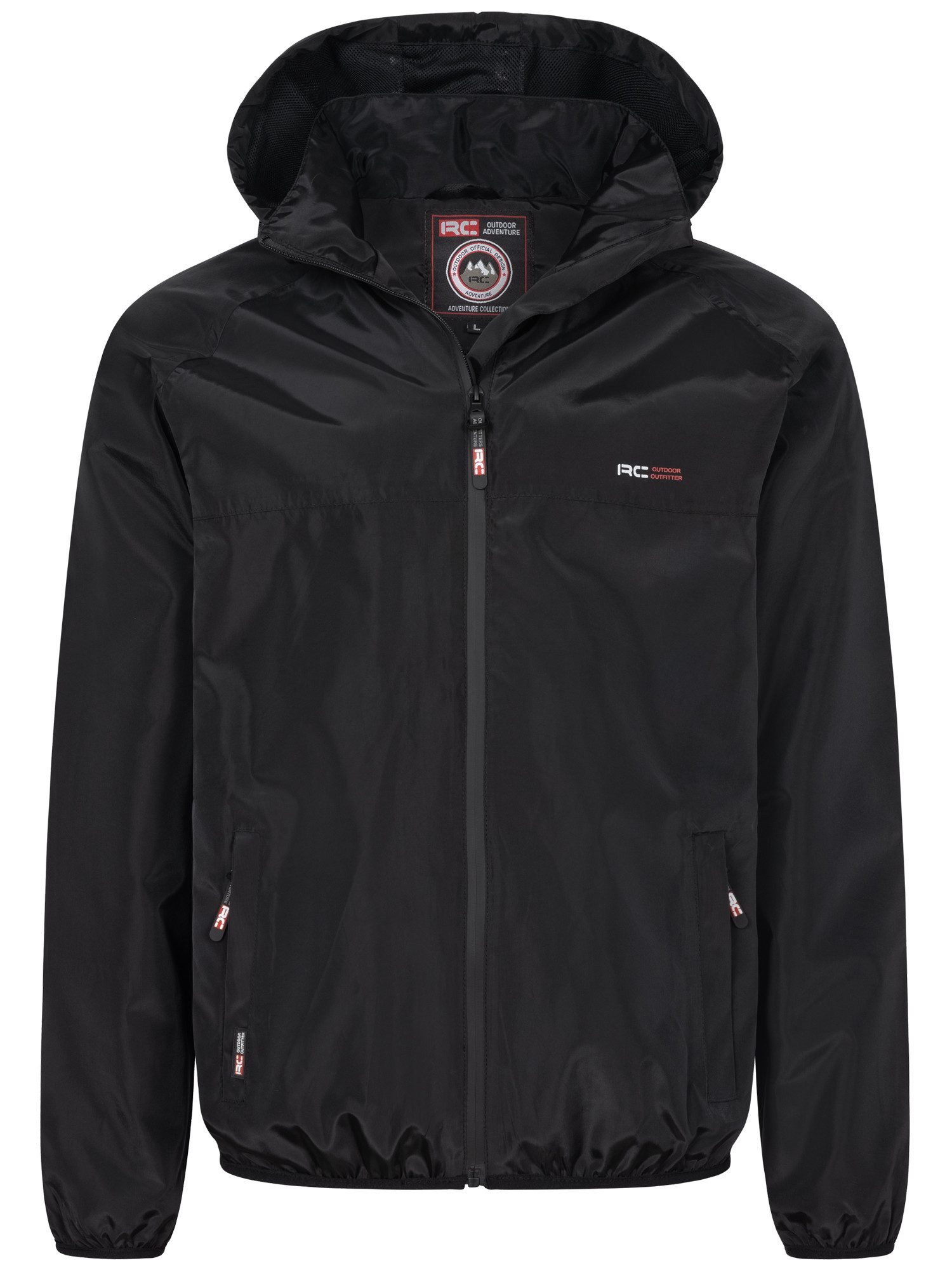 Regenjacke Herren Jacke Regenjacke Übergangsjacke H-385