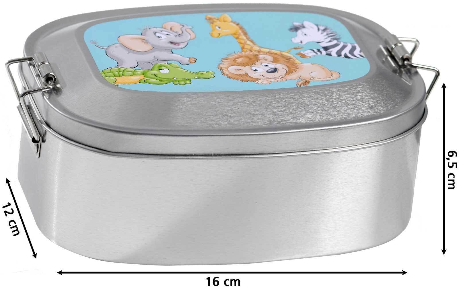 Happy Breker (1-tlg) Lunchbox Ritzenhoff & Edelstahl, Zoo ml, Lunchbox 205