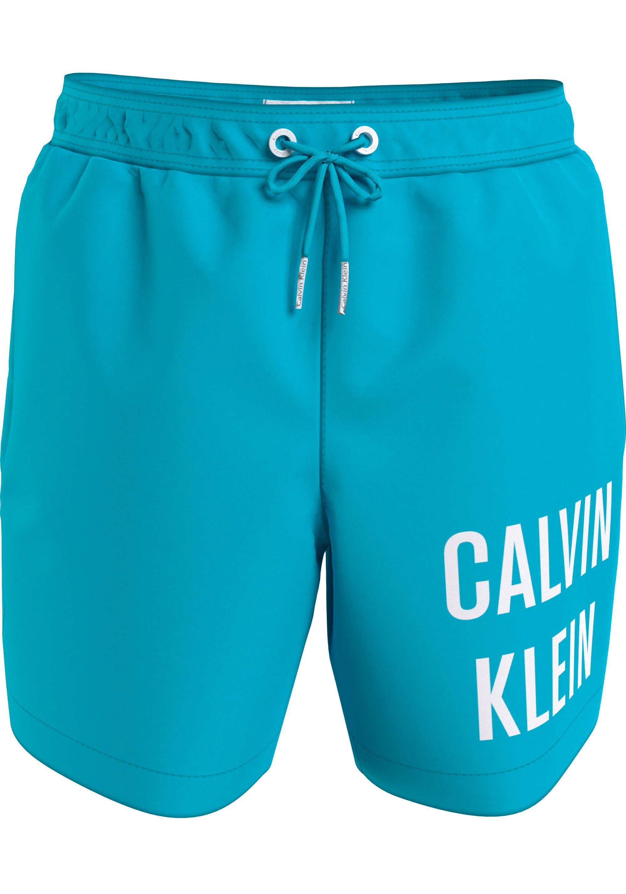 Calvin Klein Swimwear Badeshorts MEDIUM DRAWSTRING mit Kordel | Badehosen