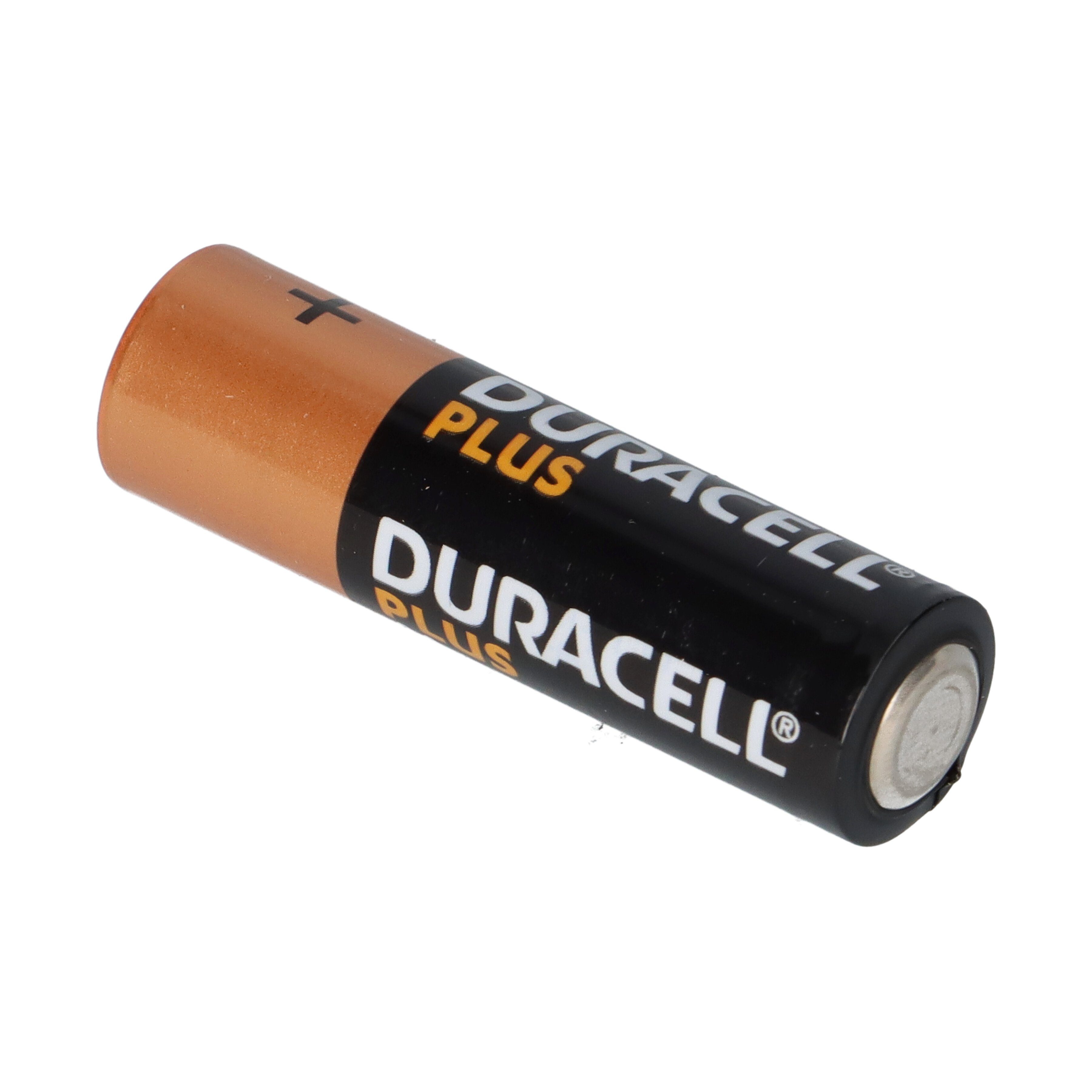Duracell Plus AA Power Duracell AlMn MN1500 4x Batterie Batterie Mignon