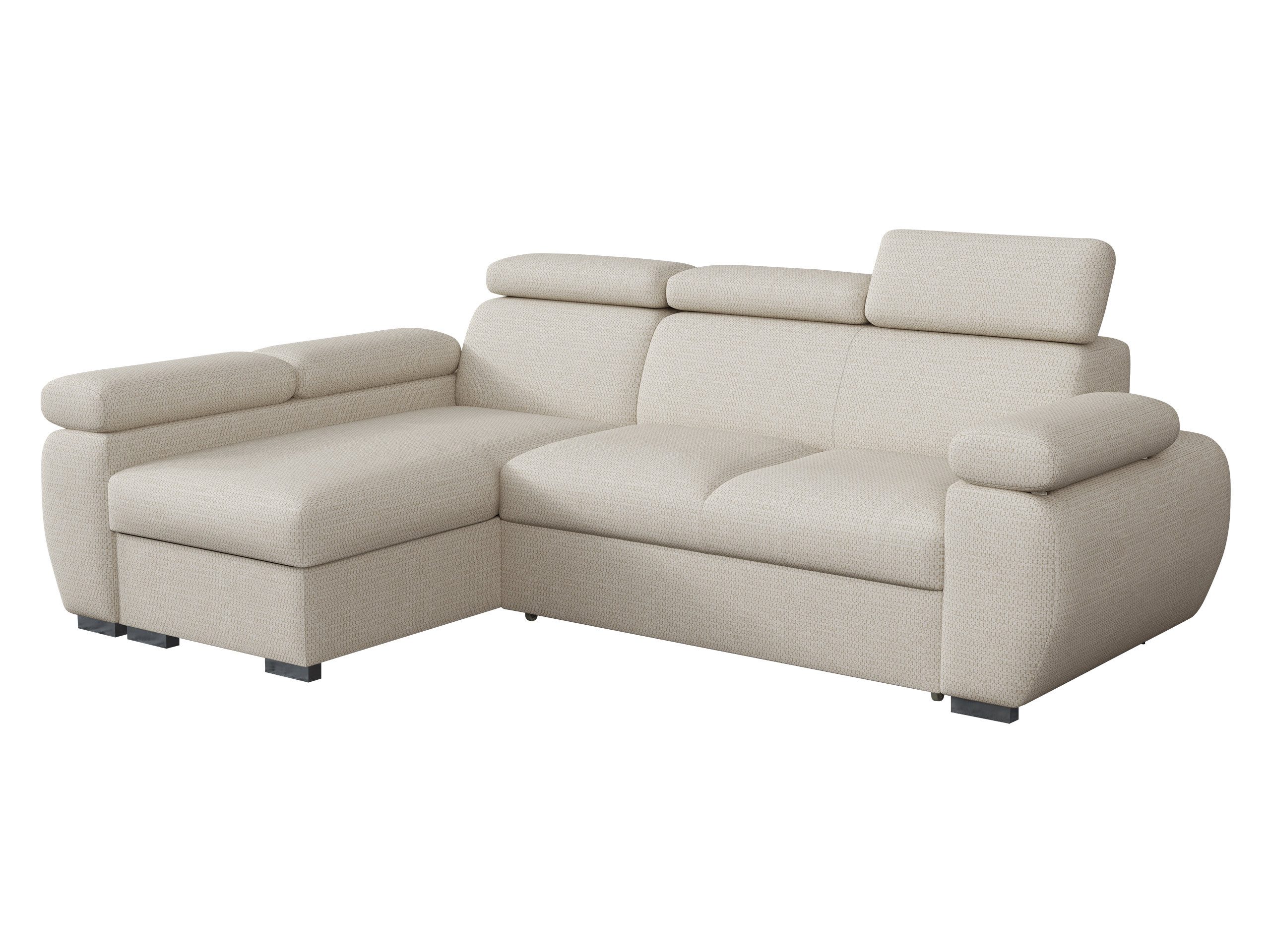 MIRJAN24 Ecksofa Boston Mini, mit Bettkasten und Schlaffunktion, mit Einste günstig online kaufen