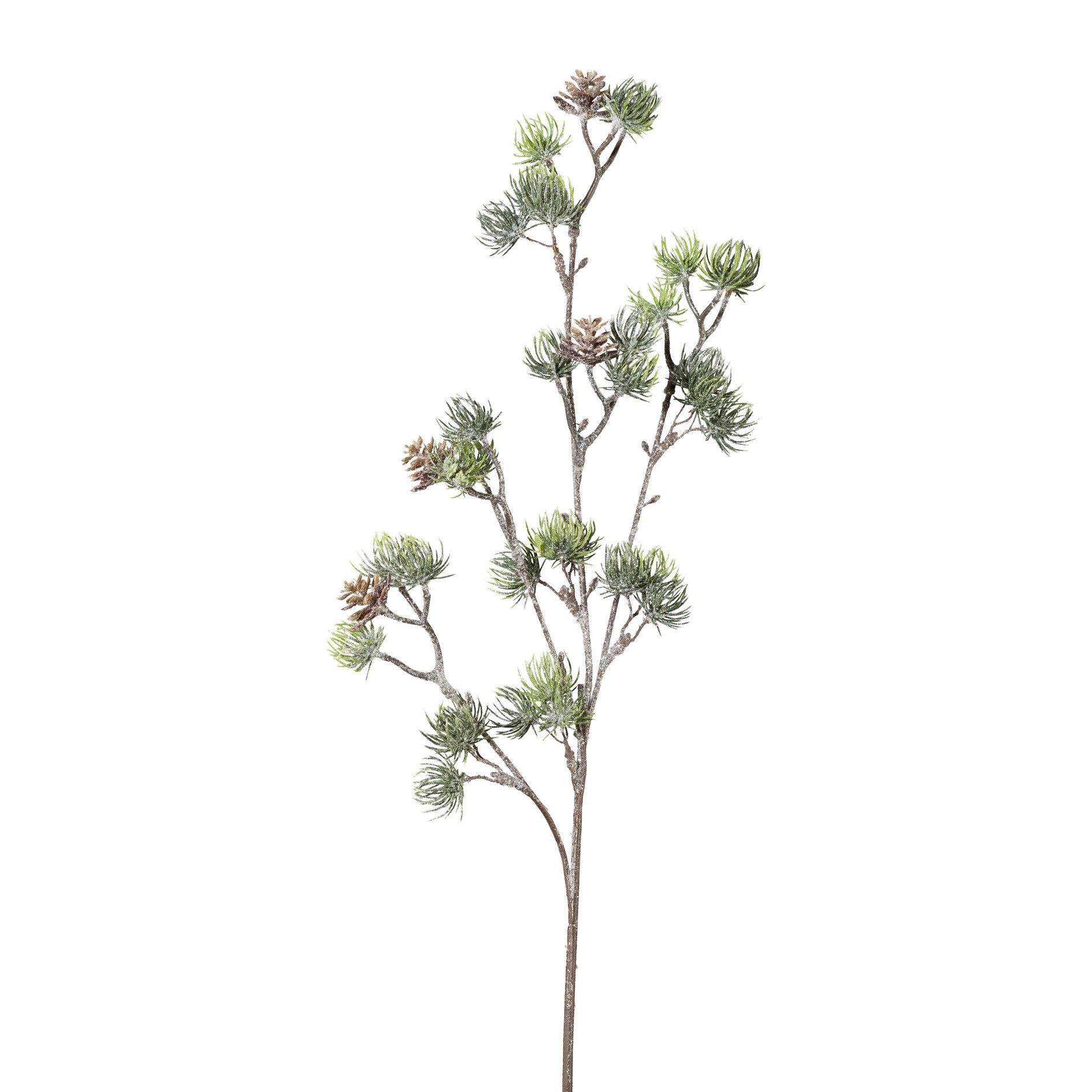 Kunstzweig Künstlicher Zedernzweig 63cm. Zeder Kiefer günstig online kaufen