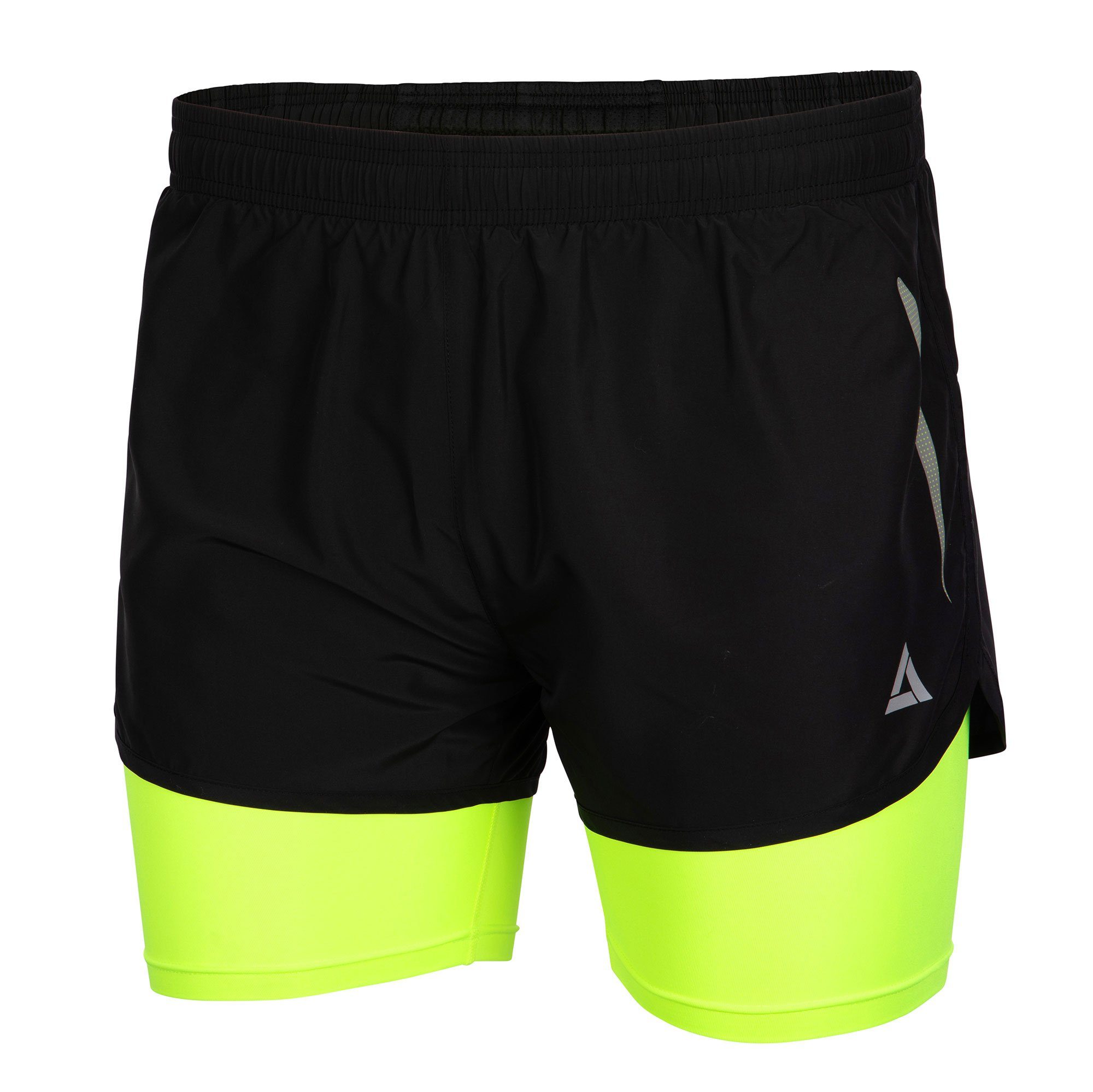 Airtracks Laufshorts Herren Laufshorts Pro Line Training Jogging-Shorts für optimalen Komfort, mit Quick Dry Funktion » S M L Xl XXL XXXL «