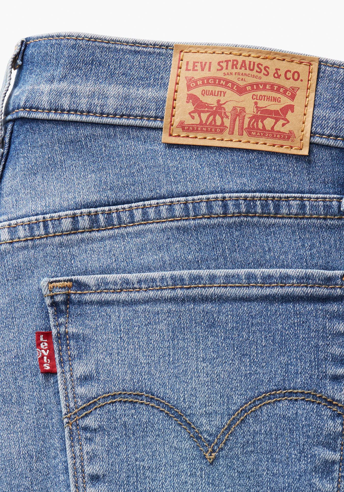 Levi's® Röhrenjeans 312 SHAPING SLIM Schmale Shaping Slim Form – Bild 5 von 5
