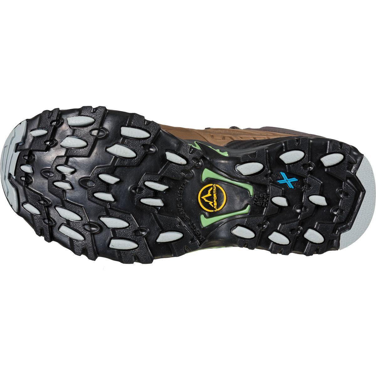 La Sportiva Ultra Raptor II Mid Leather Woman GTX Hikingschuh Wasserdichter und atmungsaktiver Wanderschuh aus Leder mit