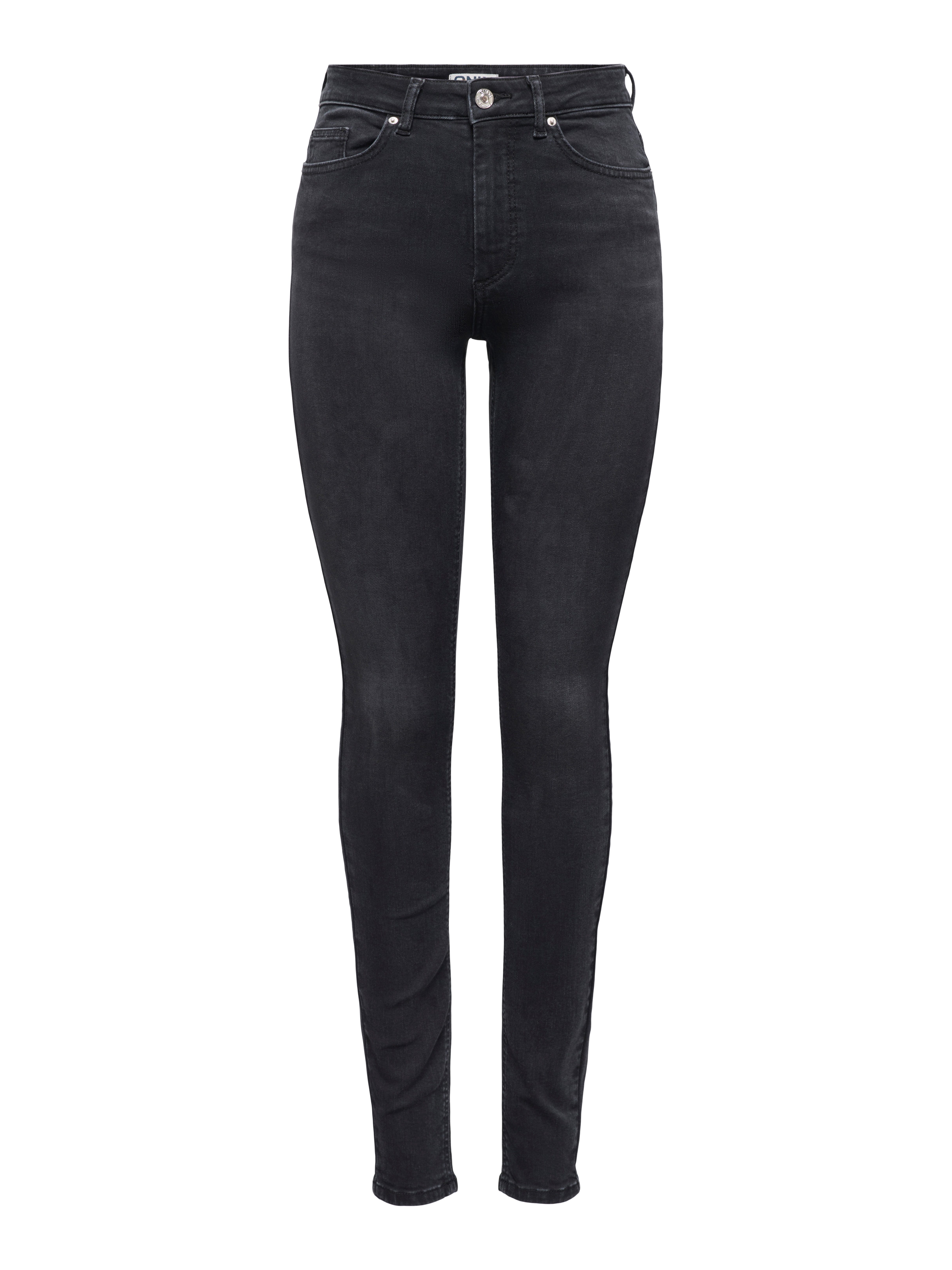 ONLY High-waist-Jeans ONLBLUSH HIGH WAIST SKINNY DNM BOX Baumwollmischung, skinny fit