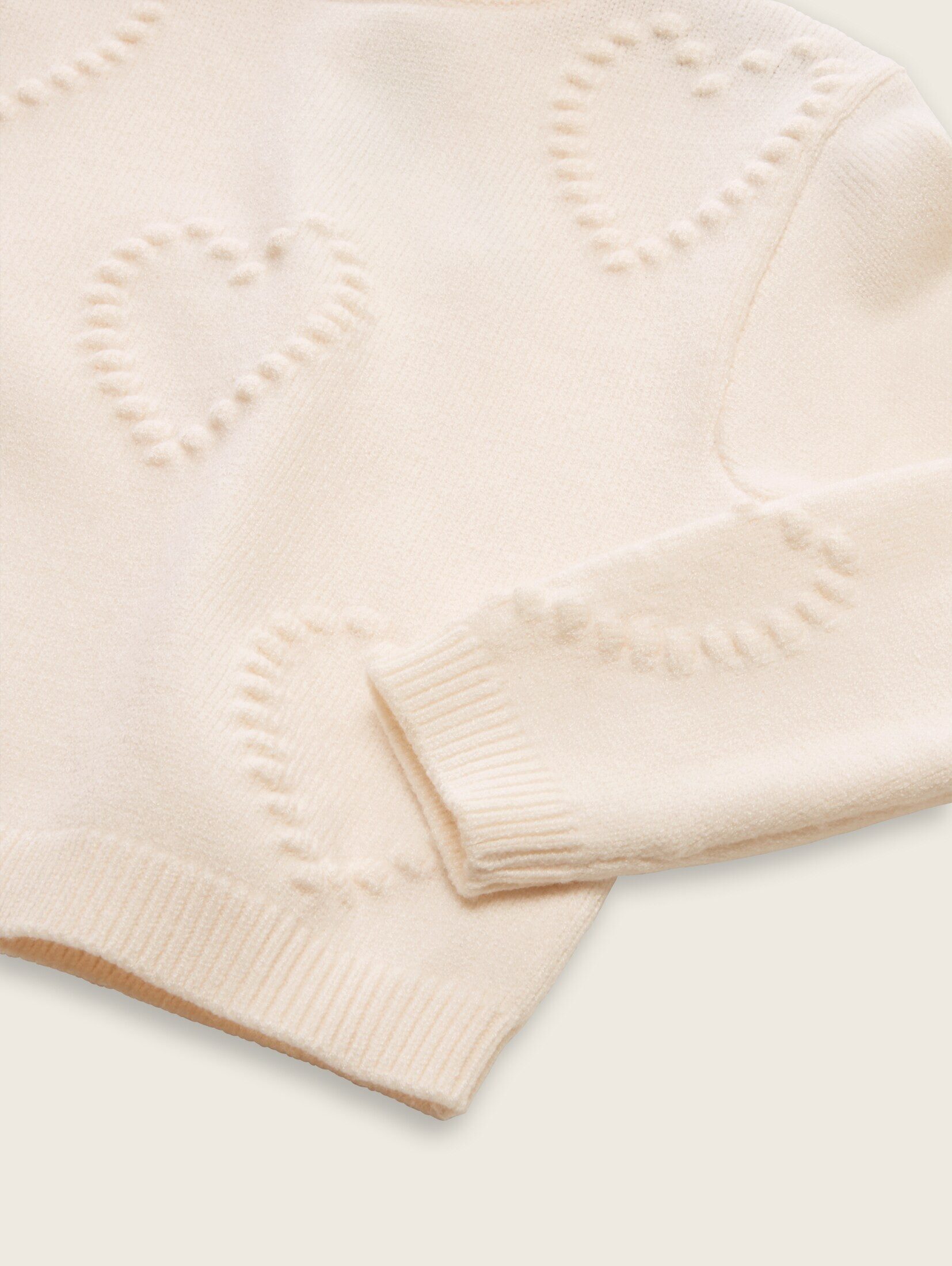 TOM TAILOR Strickpullover Cropped Strickpullover mit günstig online kaufen