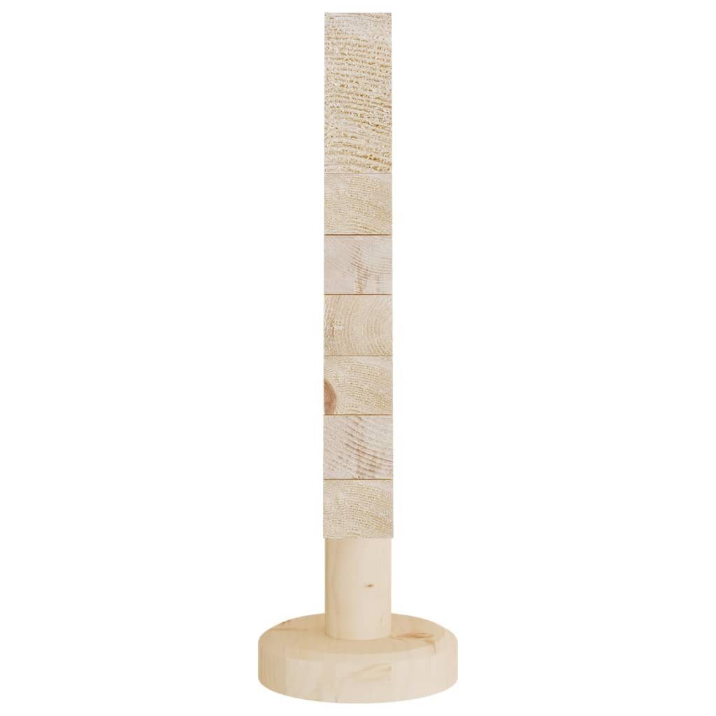 Stk. Holz Deko-Weihnachtsbäume 30 Künstlicher Kiefer 2 cm Weihnachtsbaum vidaXL Massivholz