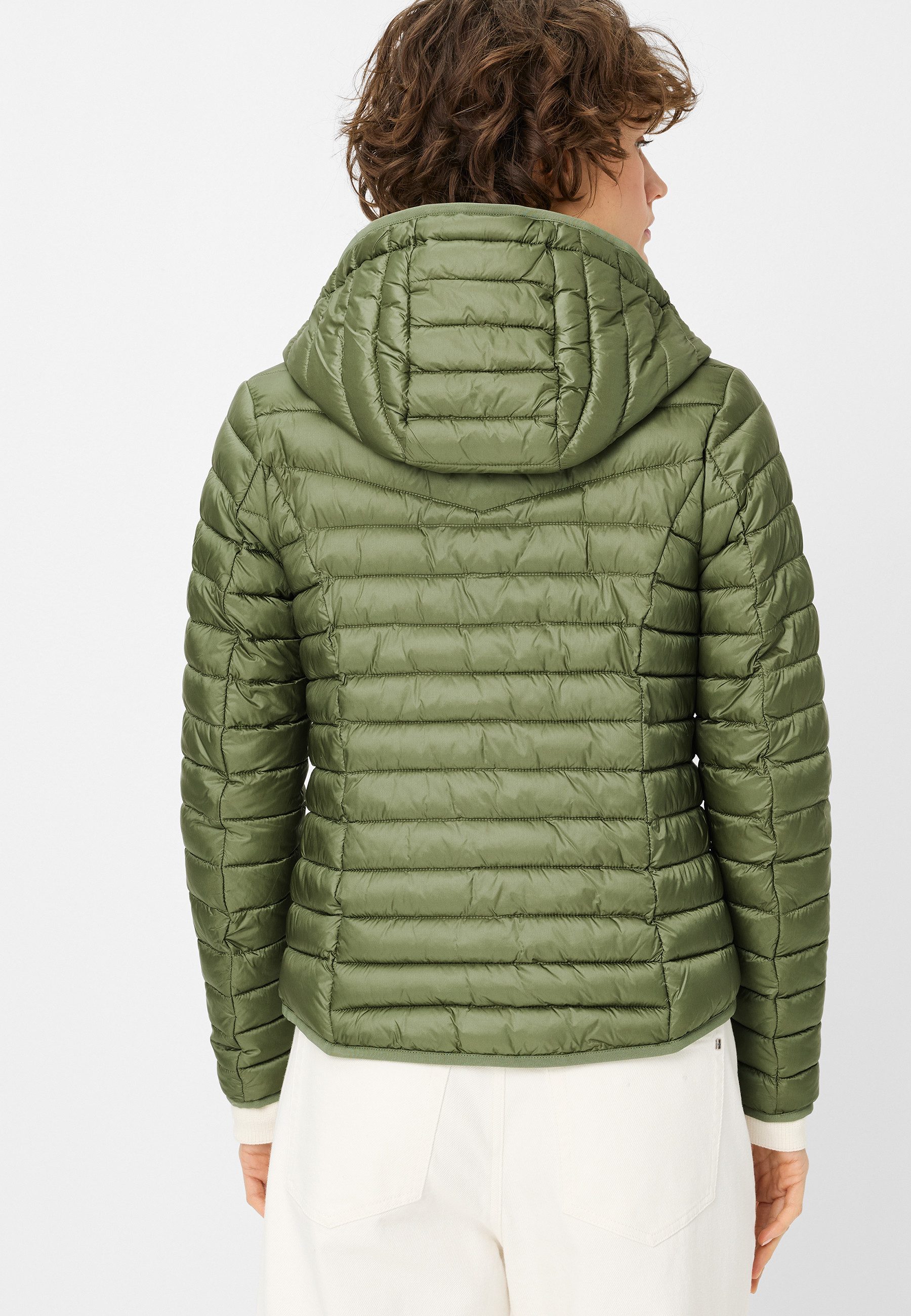 Fuchs Schmitt Steppjacke abnehmbare Kapuze, Regular Fit, 2-Wegereißverschluss