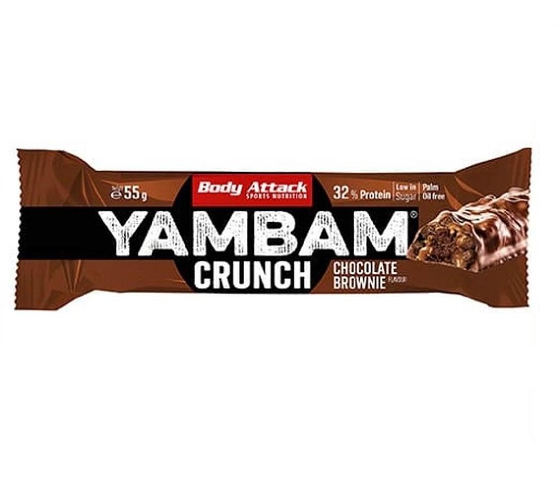 Body Attack Body Attack YAMBAM CRUNCH Protein Riegel (15x55g) Riegel, 55.0 g