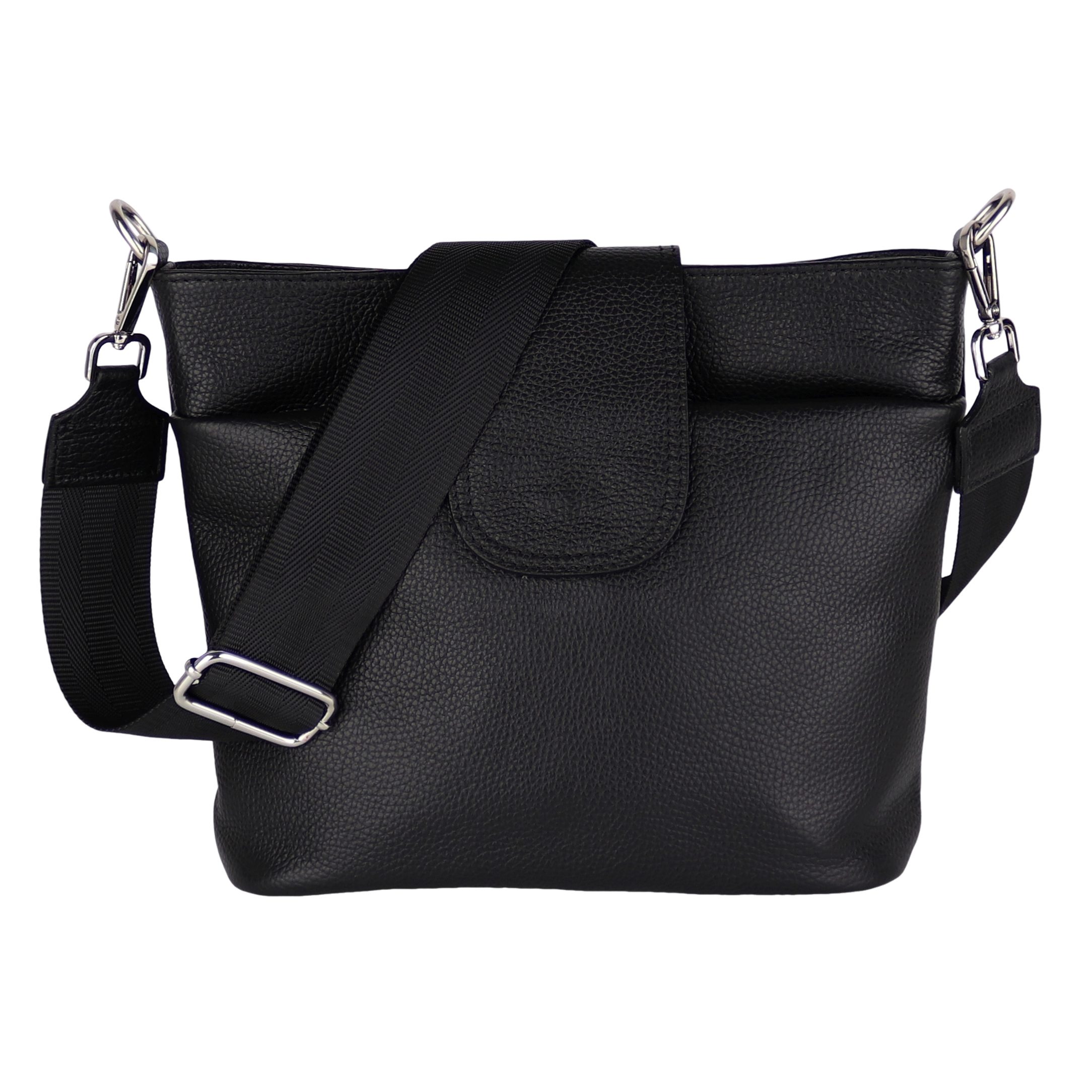 Update Version (2 Gurte): Schwarz Einfarbig