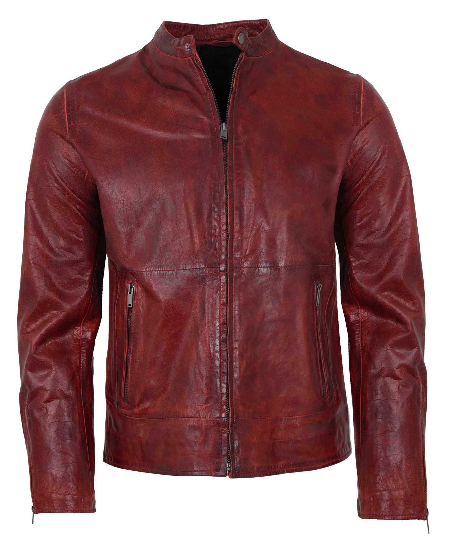Freaky Nation Lederjacke Fresh Man-FN Freaky günstig online kaufen