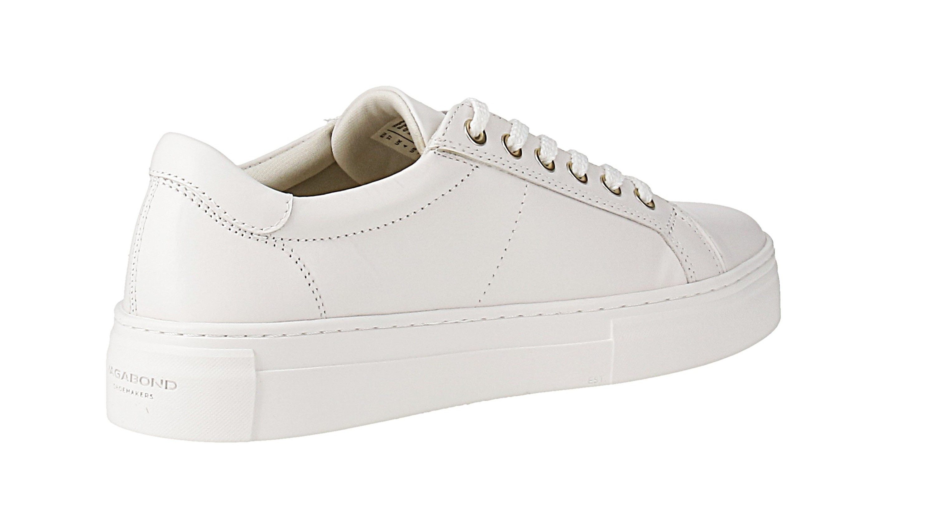 Vagabond Vagabond 5927-201-01 Zoe Platform - Damen Sneaker - Weiß Sneaker – Bild 2 von 5