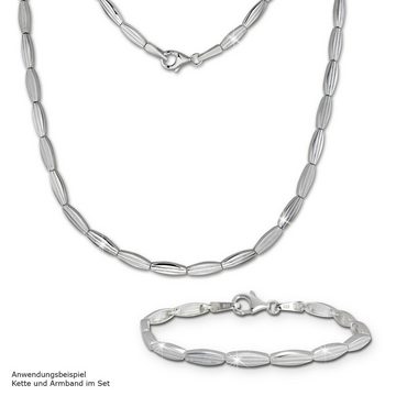 SilberDream Silberarmband SilberDream Armschmuck 18,5cm silber (Armband), Damen Armband (Fantasie) ca. 18,5cm, 925 Sterling Silber, Farbe: silbe
