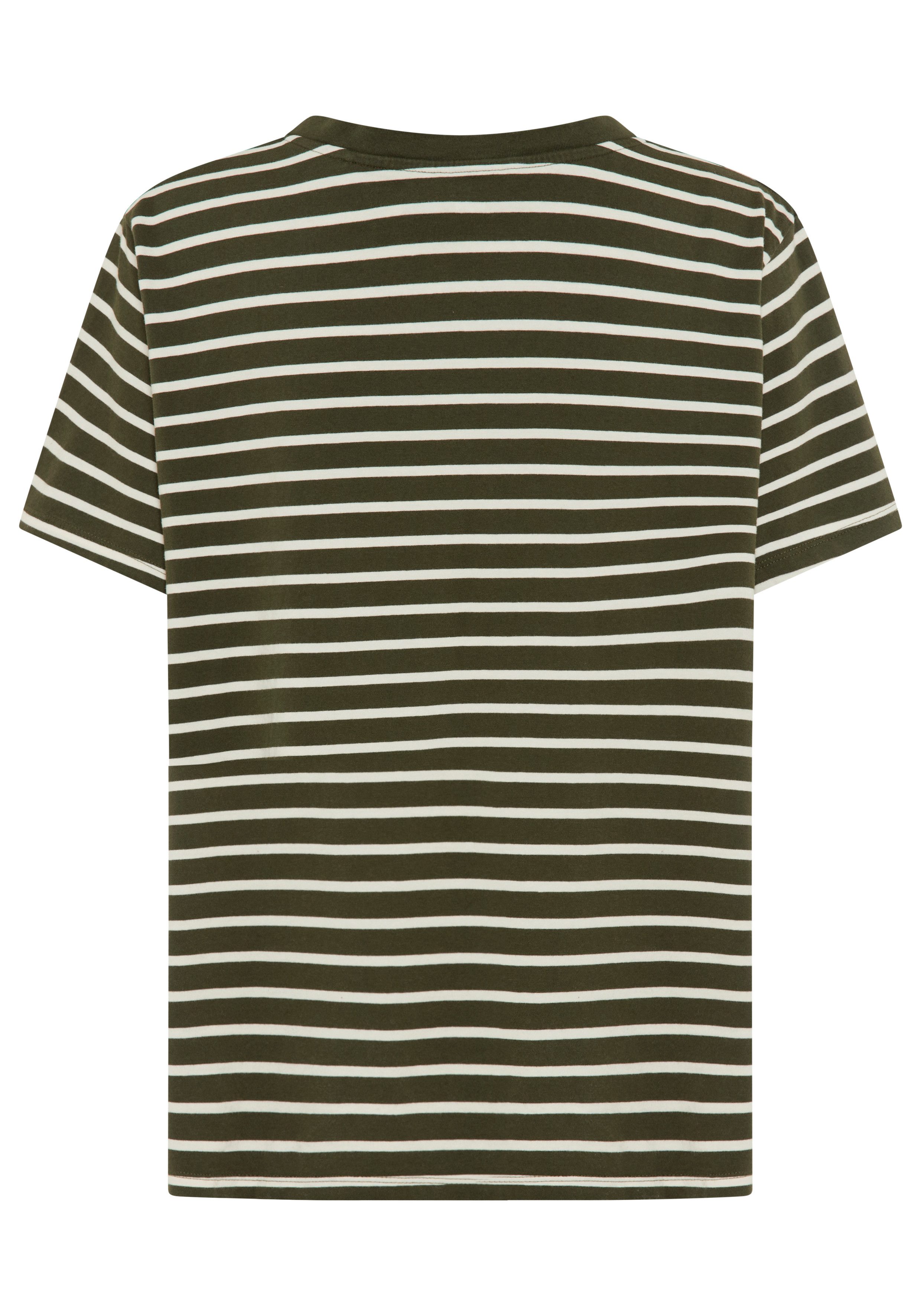 Levi's® Plus Kurzarmshirt V NECK TEE Gerade geschnittene Passform günstig online kaufen