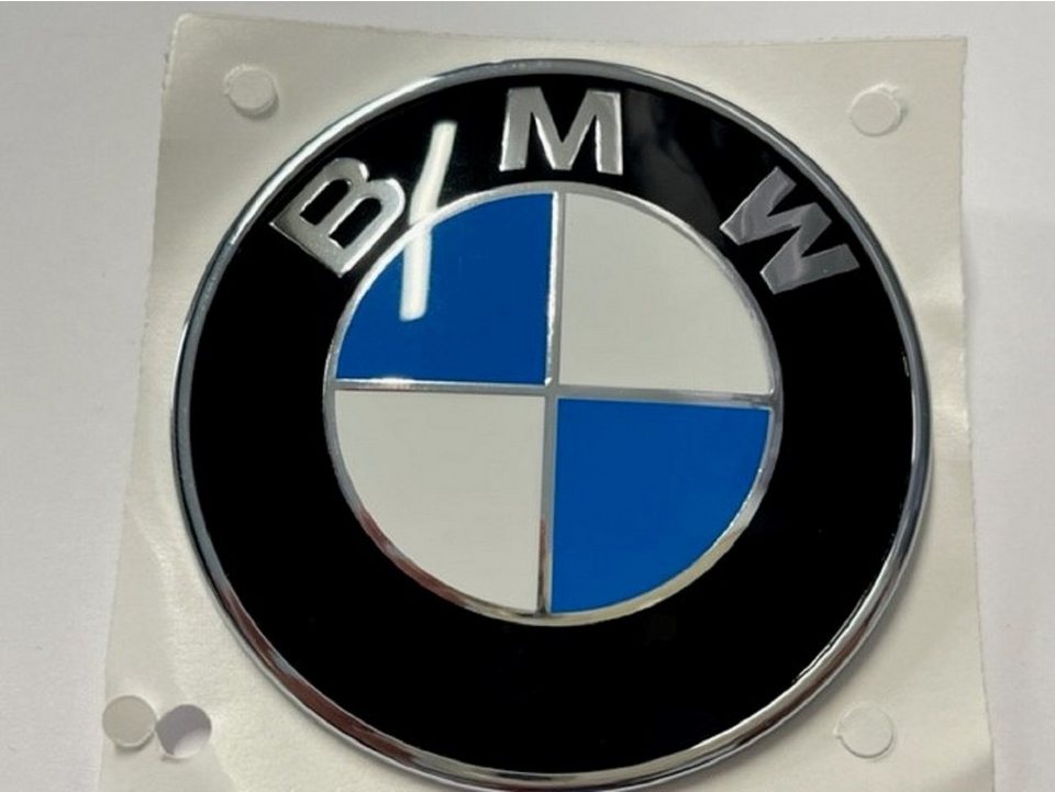 BMW Bremsscheibe ORIGINAL BMW Emblem Plakette Logo Heckklappe 51147146051  für er COUPE E92 (1-St)